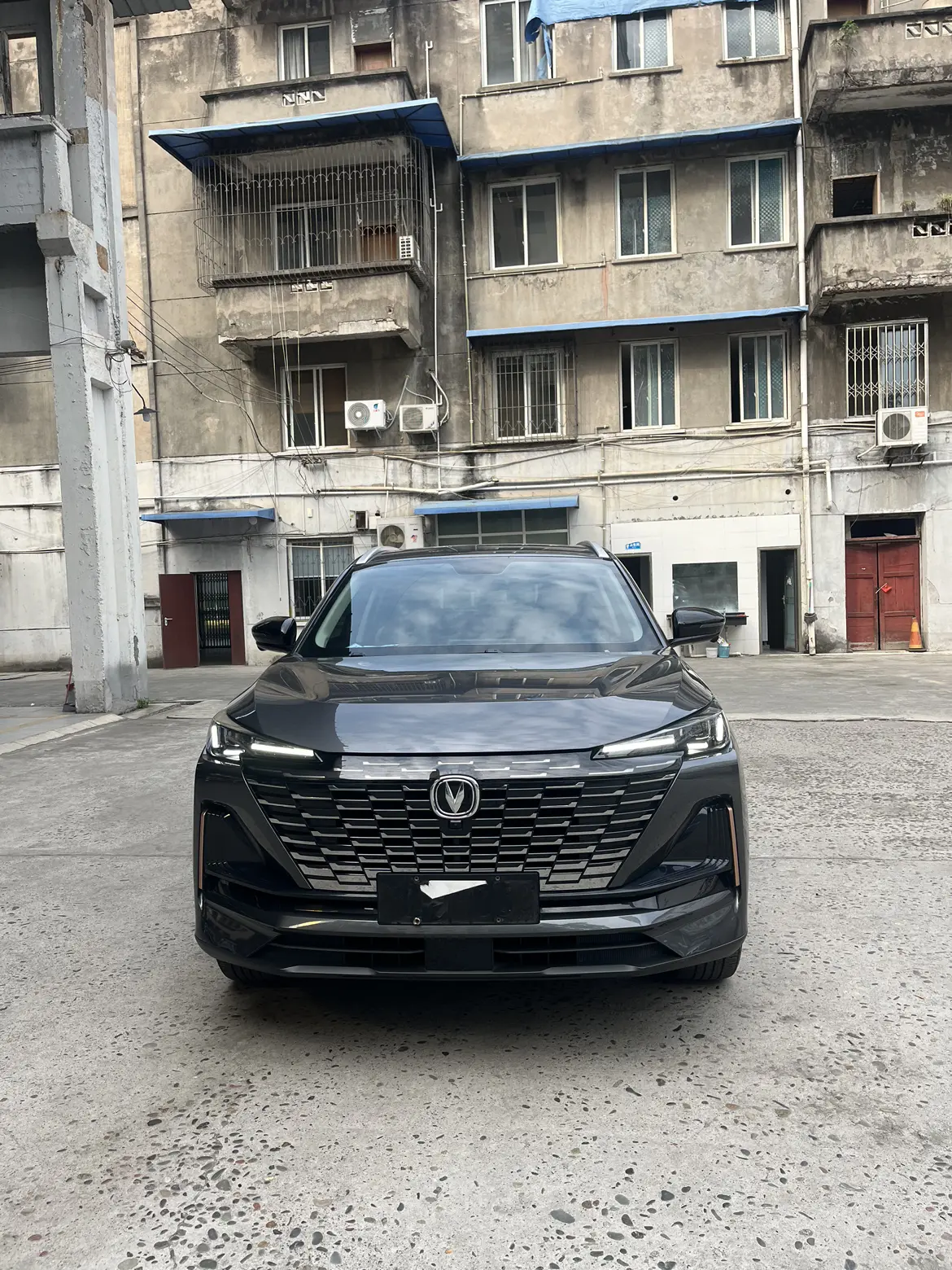 Changan CS55 PLUS  из Китая