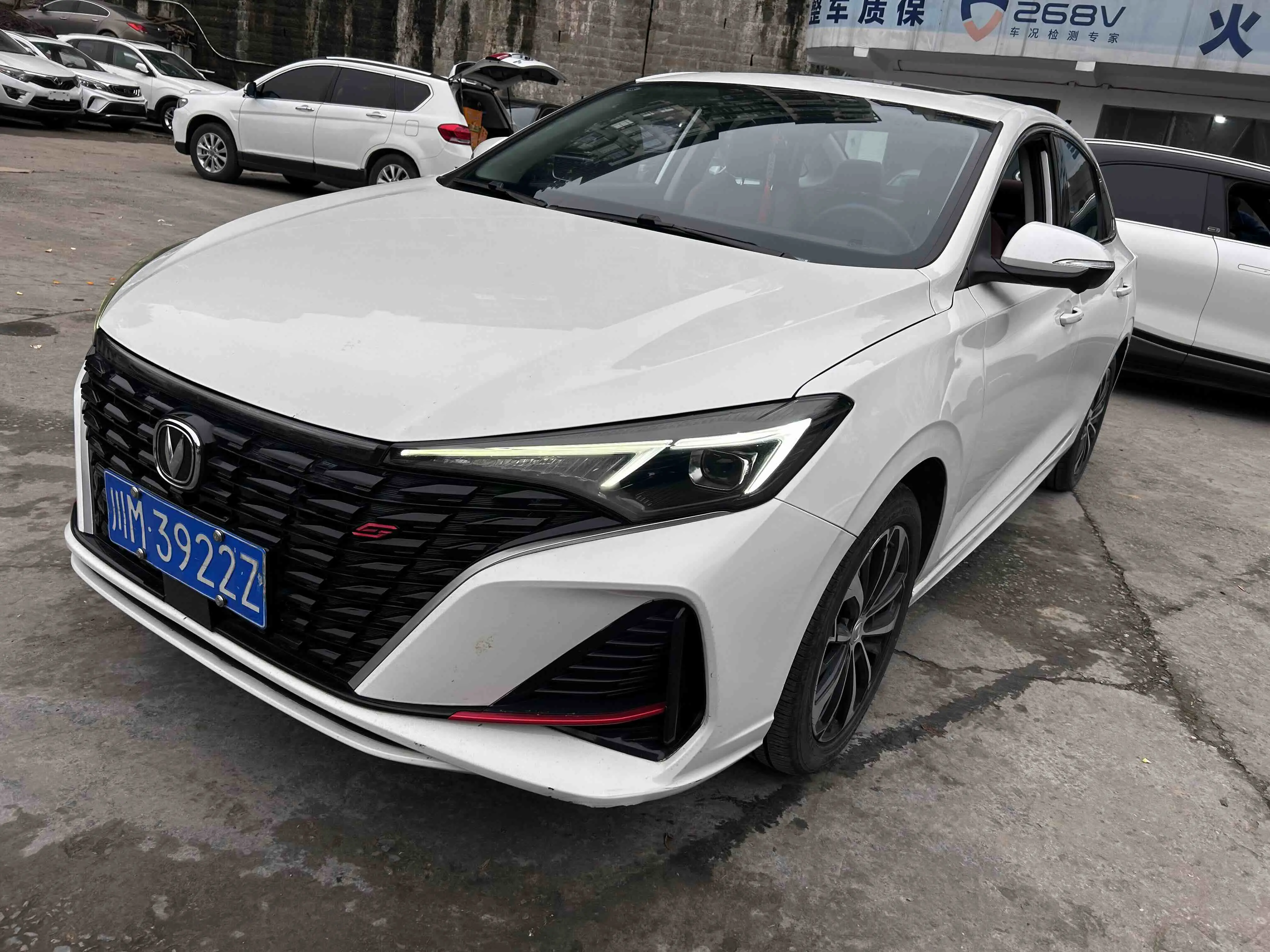 Changan Escape  из Китая