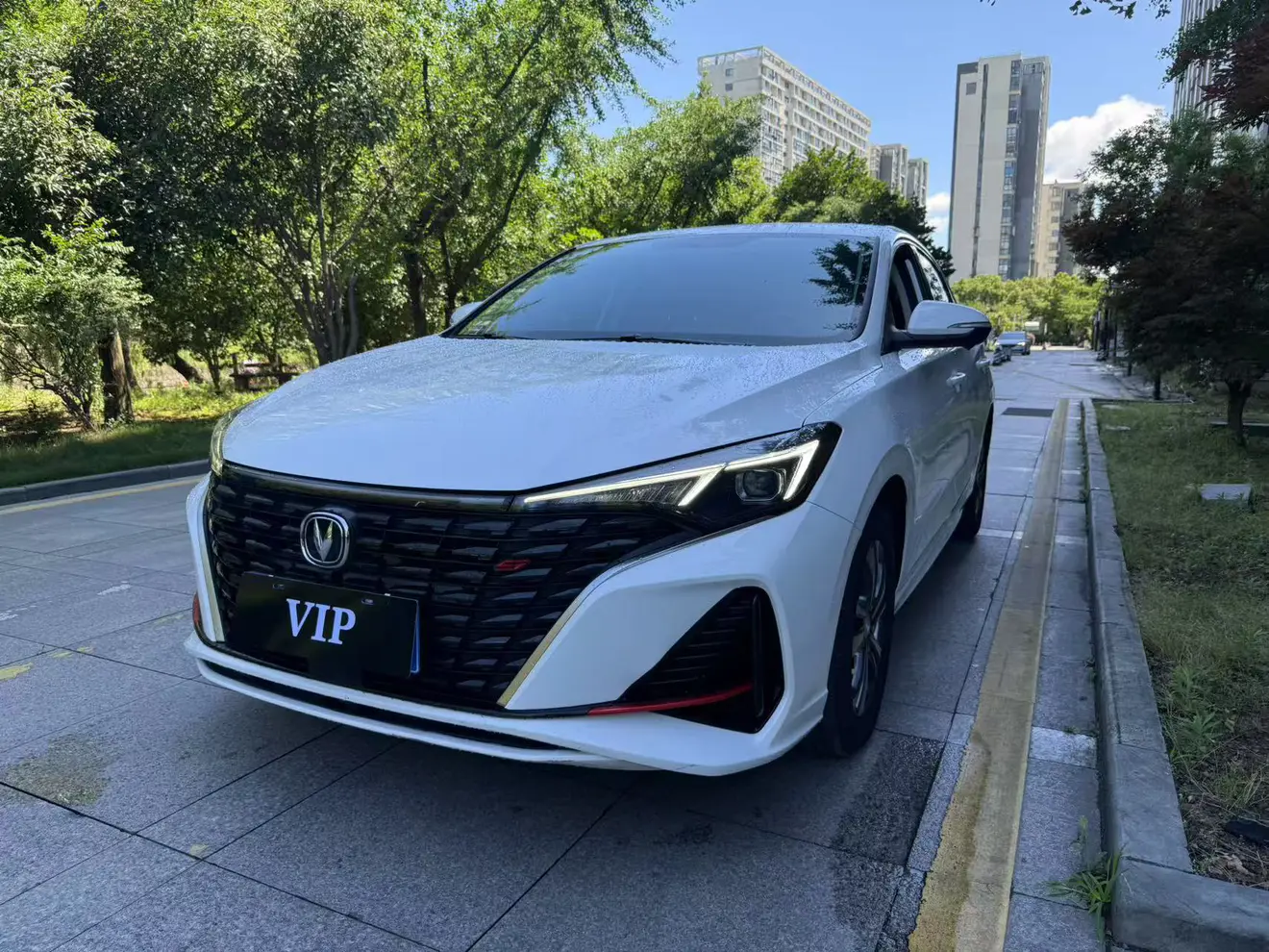 Changan Escape  из Китая