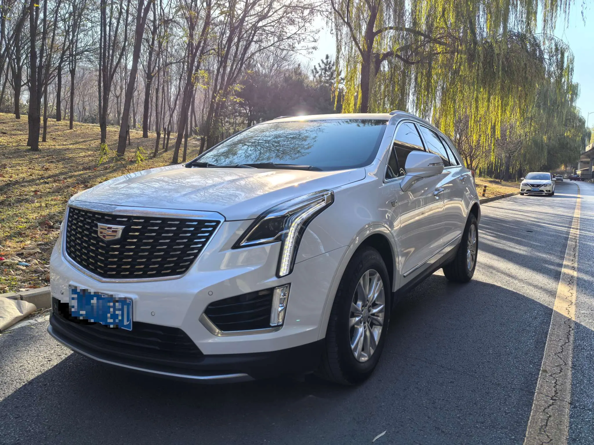 Cadillac XT5  из Китая