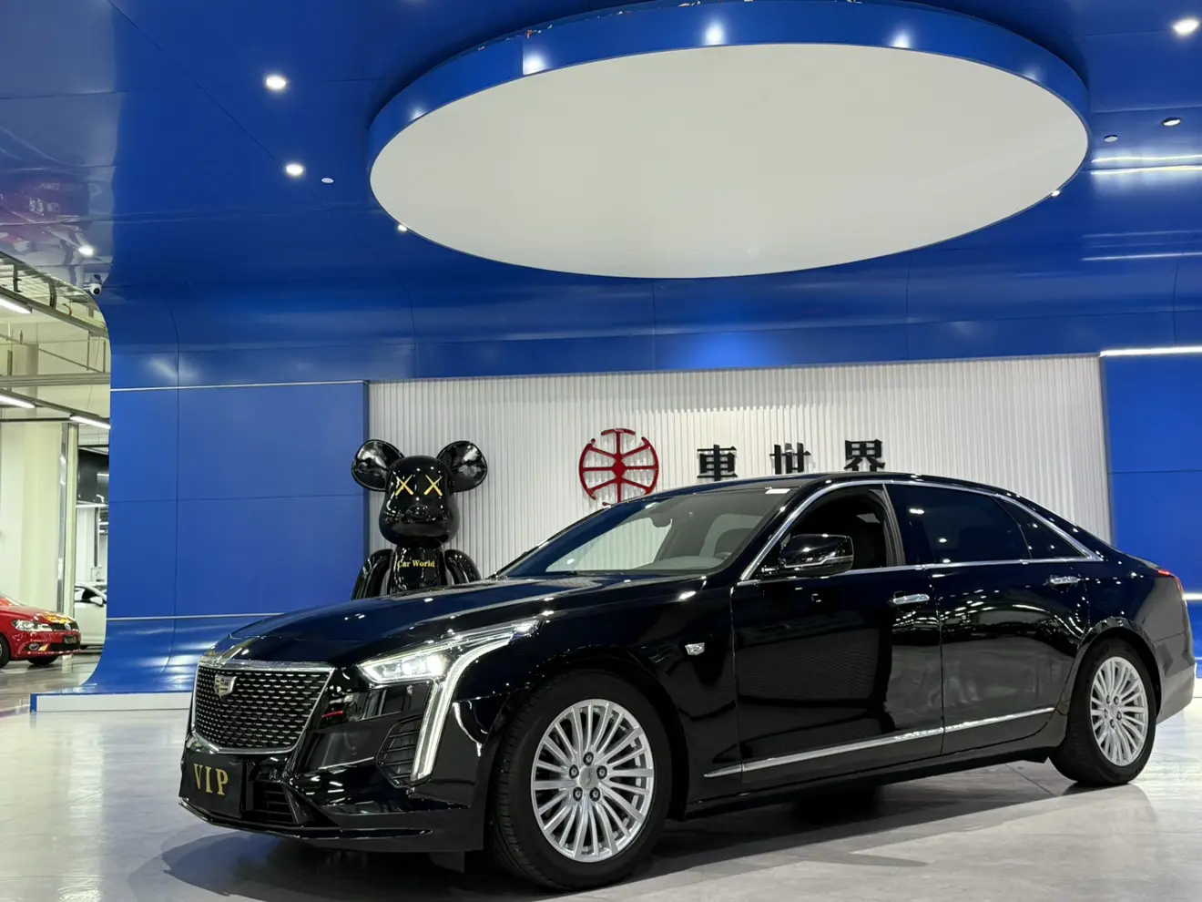 Cadillac CT6  из Китая