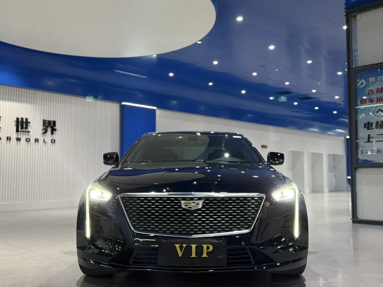 Cadillac CT6  из Китая