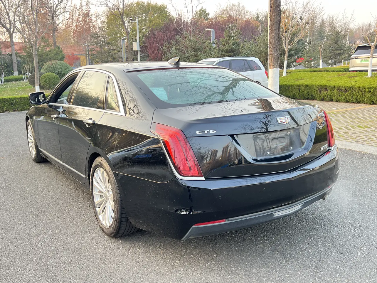 Cadillac CT6  из Китая