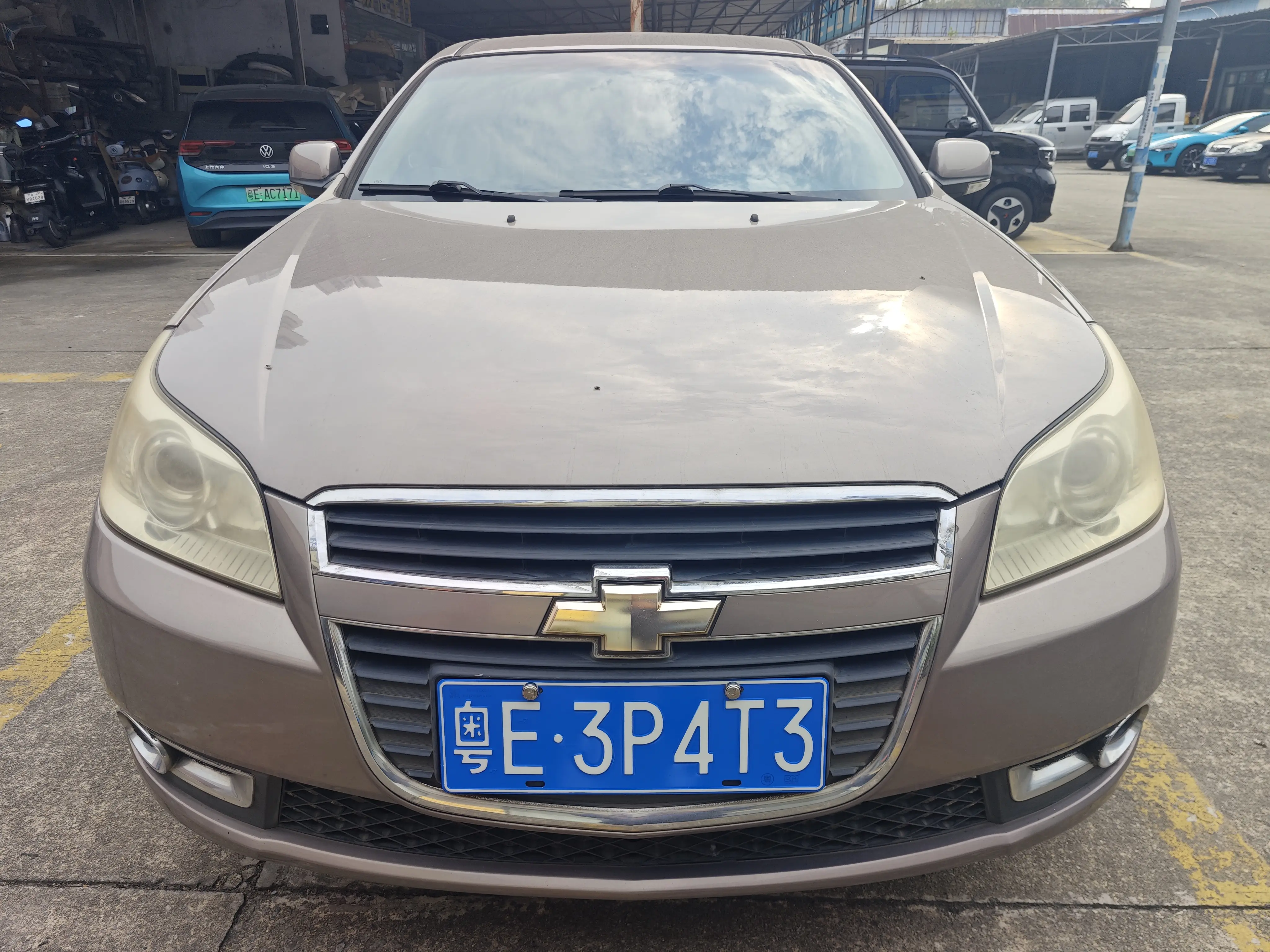 Chevrolet Epica  из Китая