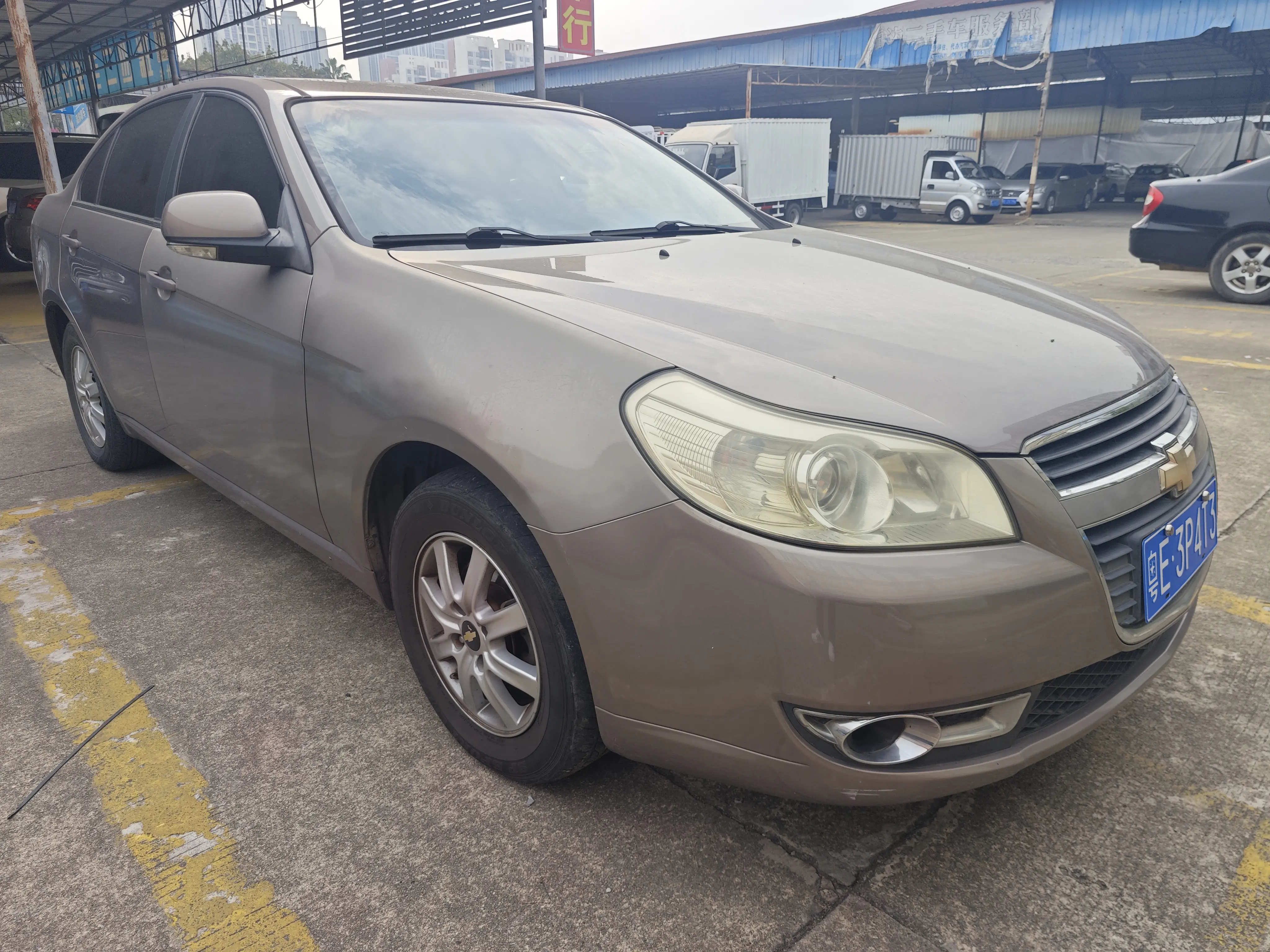 Chevrolet Epica  из Китая