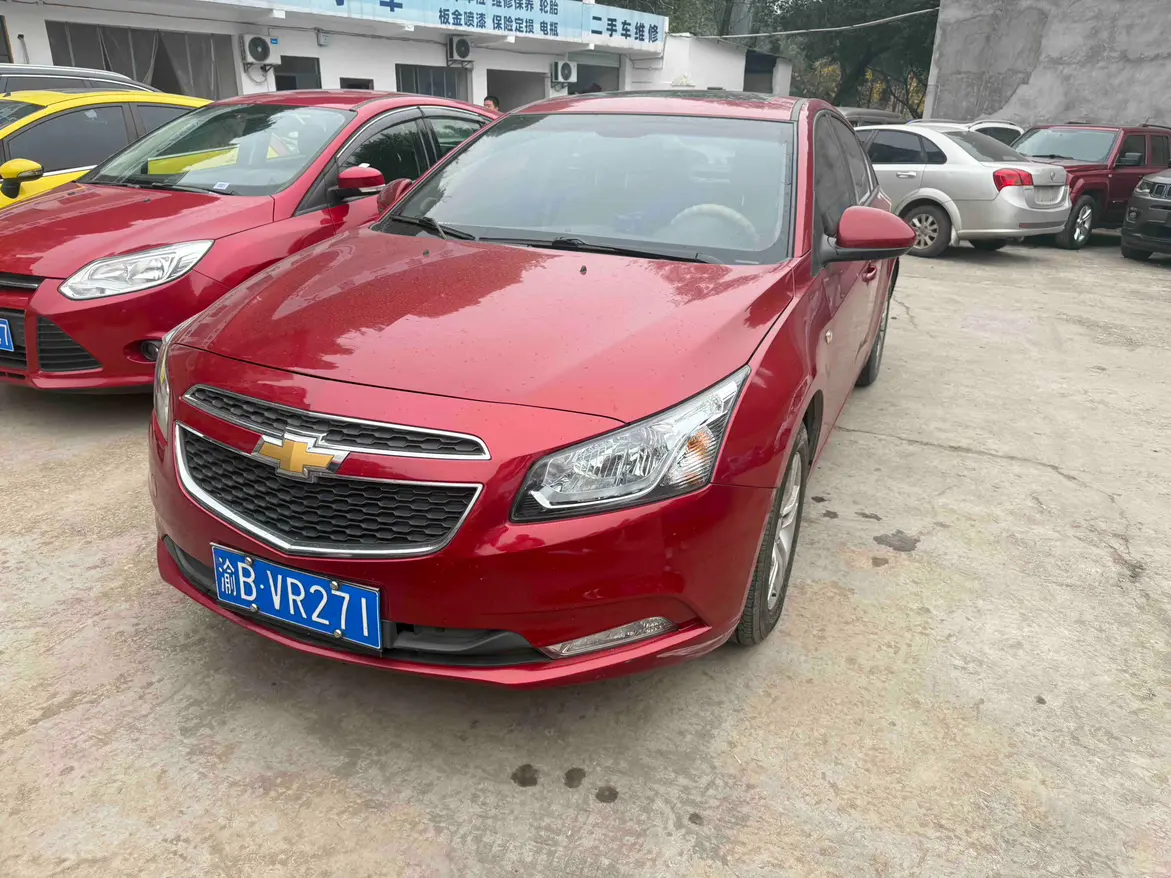 Chevrolet Monza (Cruze)  из Китая