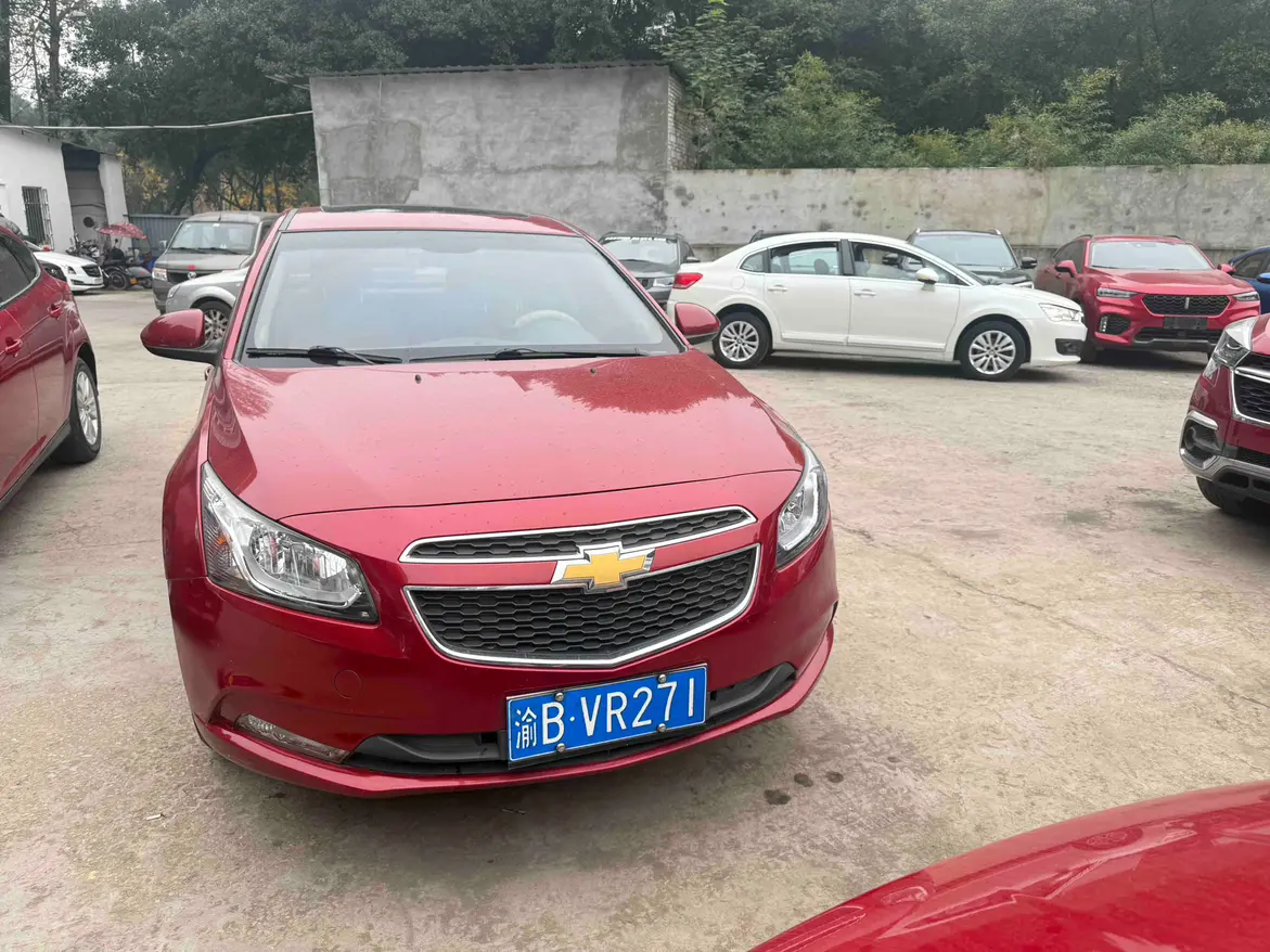 Chevrolet Monza (Cruze)  из Китая