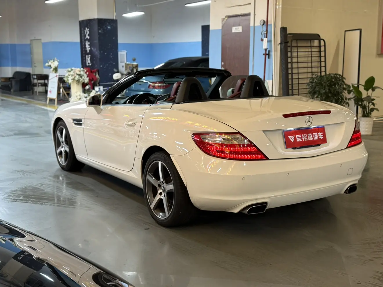 Mercedes-Benz Mercedes Benz SLK Class  из Китая