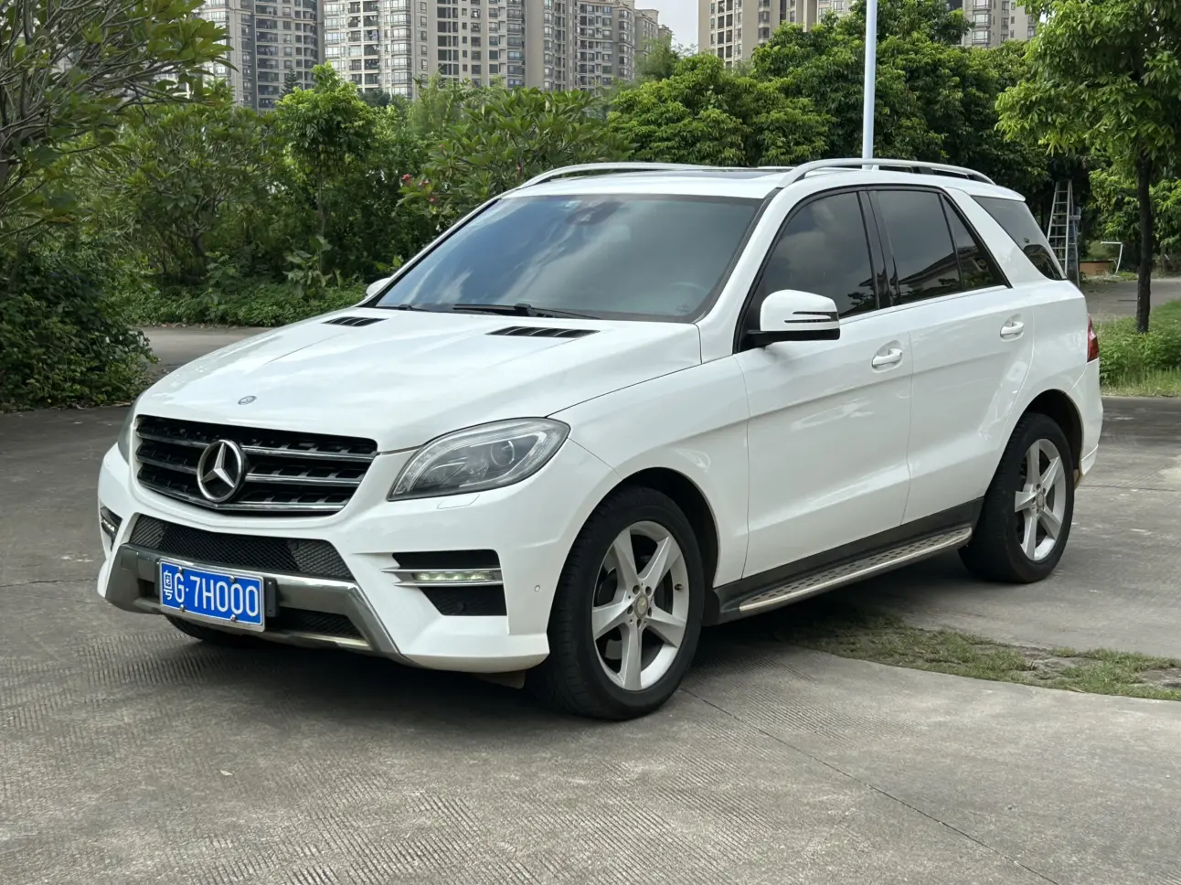 Mercedes-Benz Mercedes Benz M Class  из Китая