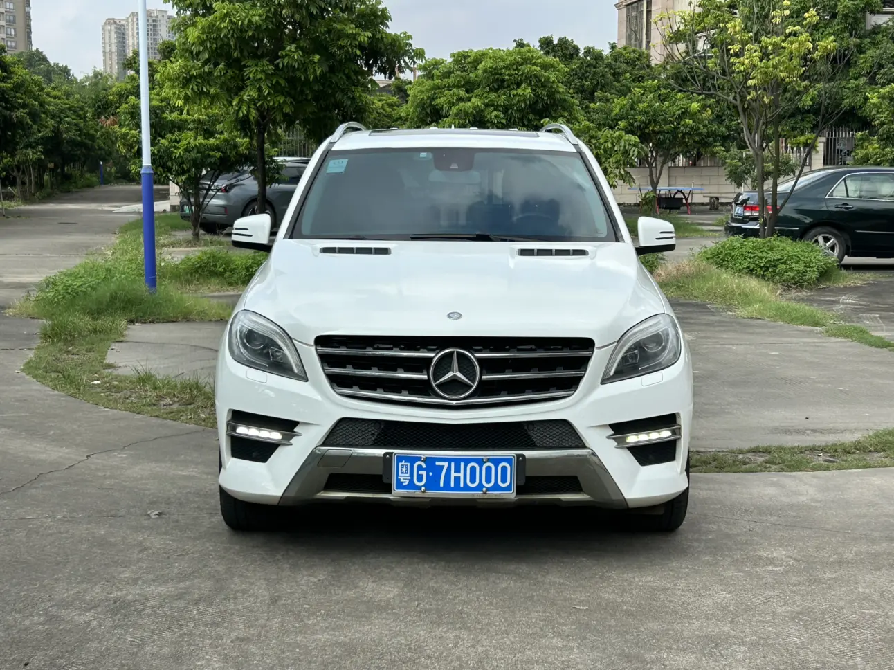 Mercedes-Benz Mercedes Benz M Class  из Китая