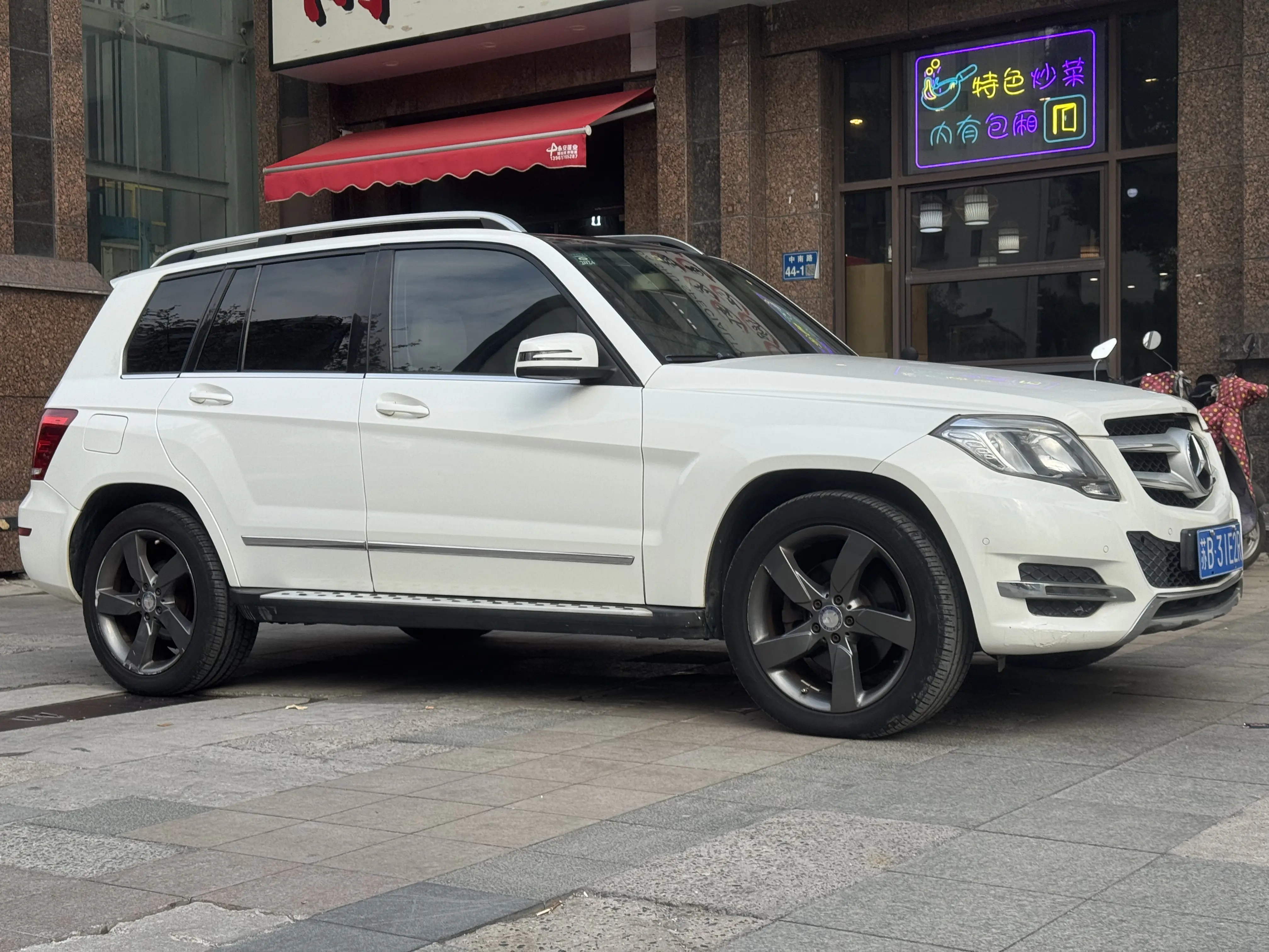 Mercedes-Benz Mercedes Benz GLK Class  из Китая