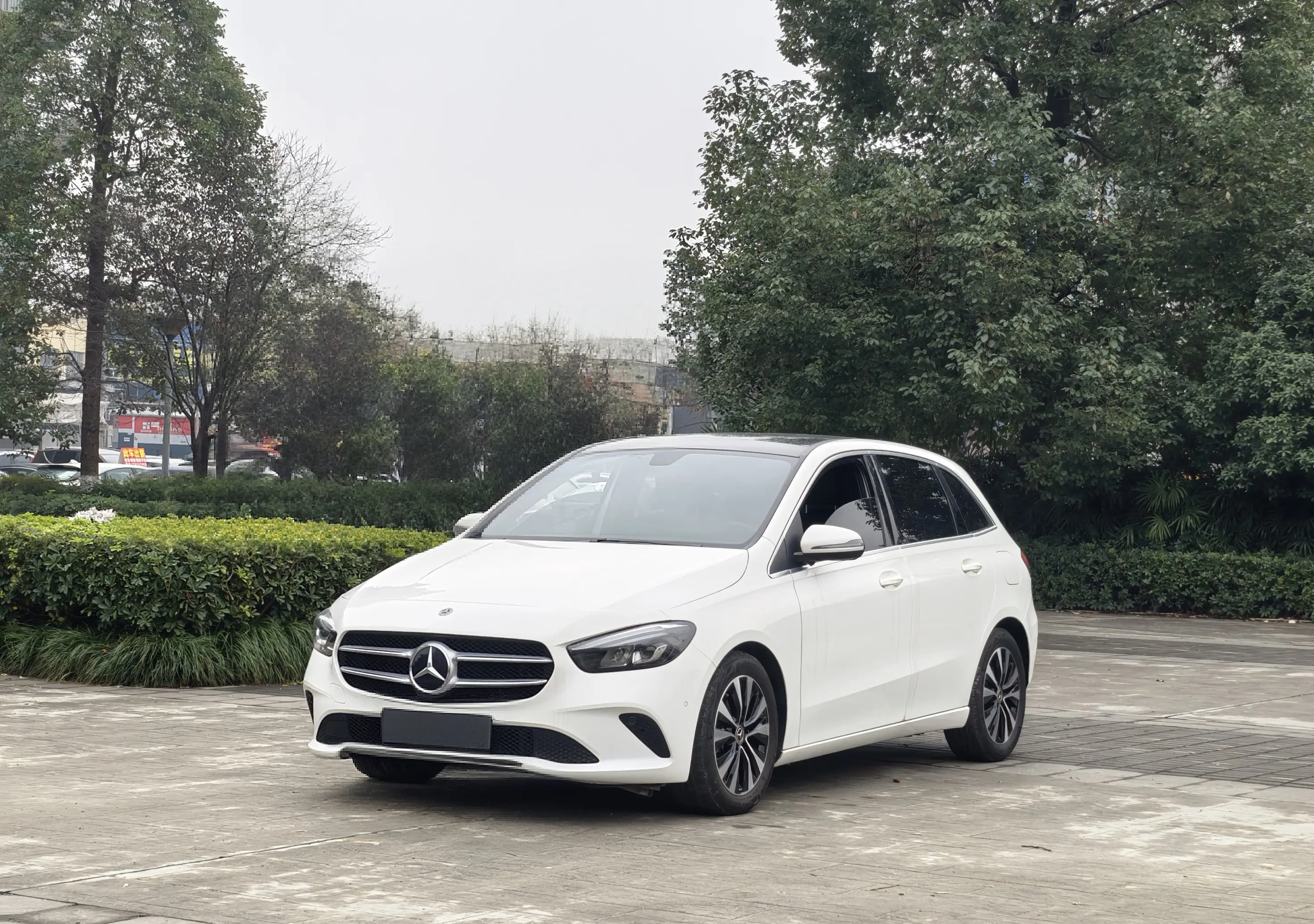 Mercedes-Benz Mercedes Benz B Class  из Китая