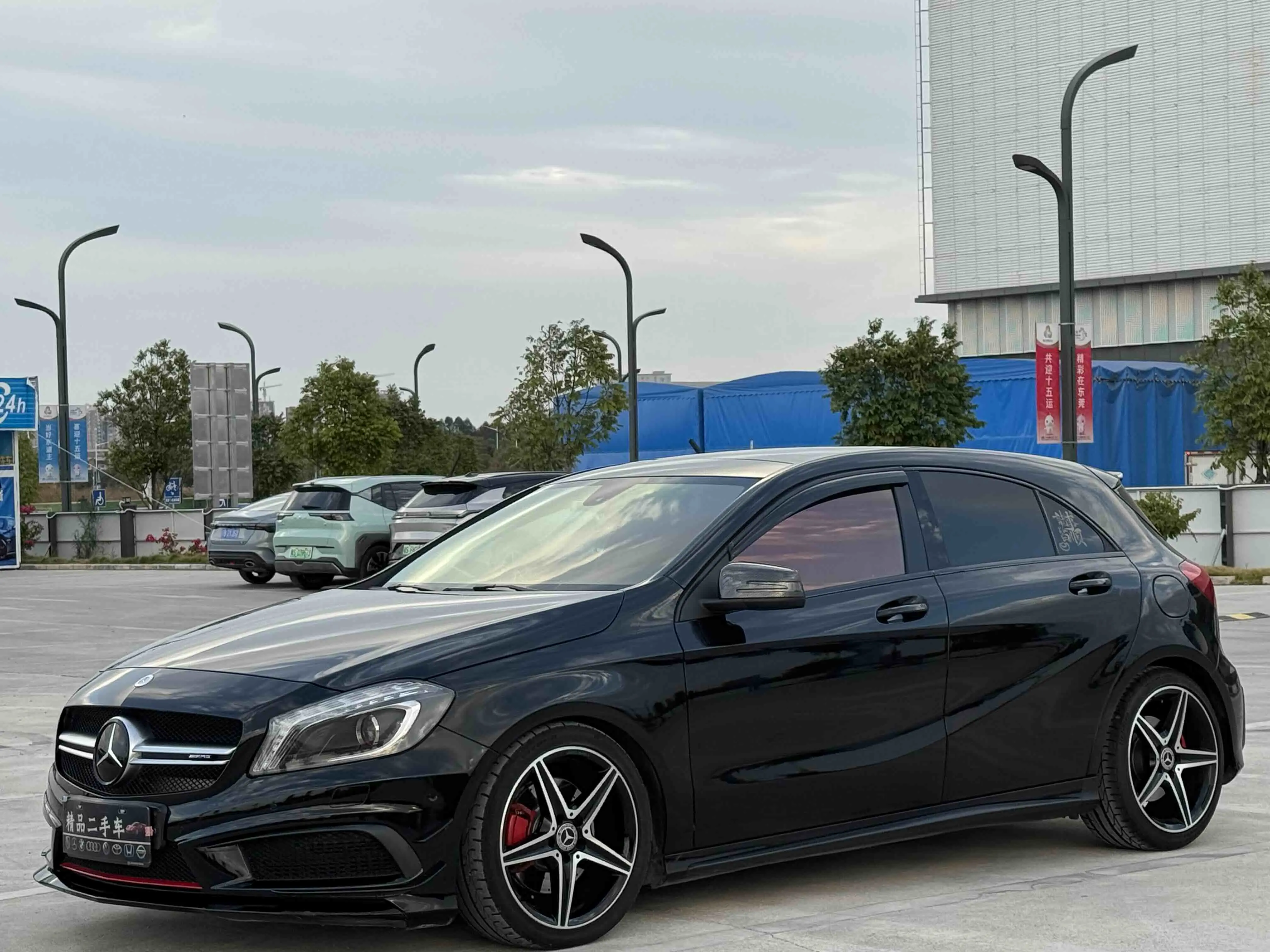 Mercedes-Benz A-Class  из Китая