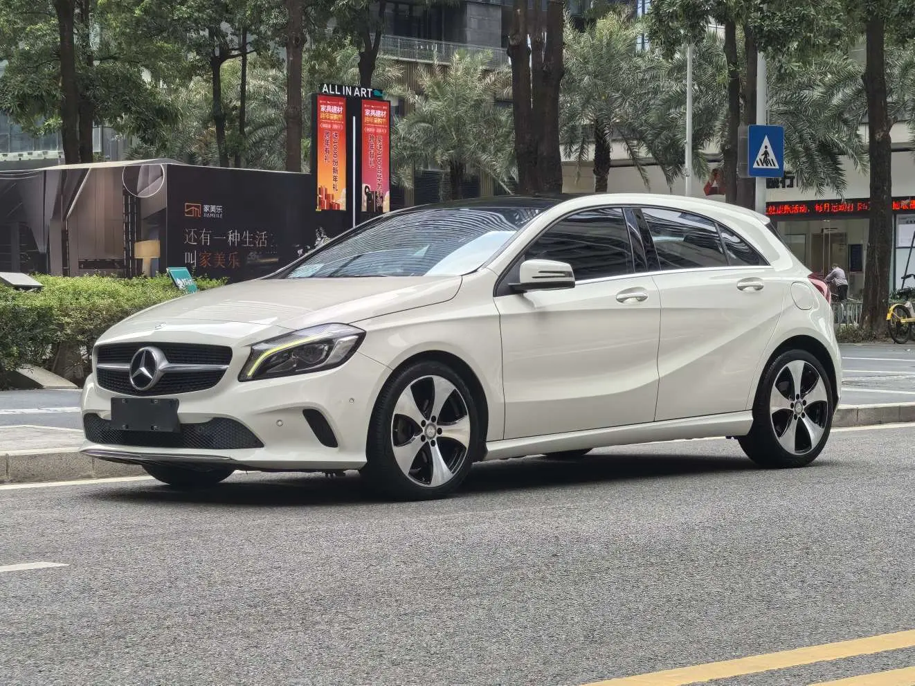 Mercedes-Benz A-Class  из Китая