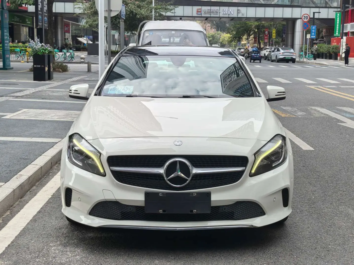 Mercedes-Benz A-Class  из Китая