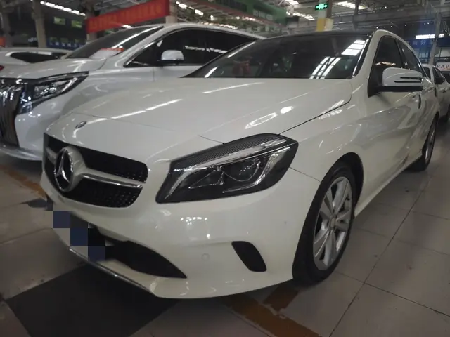 Mercedes-Benz A-Class  из Китая