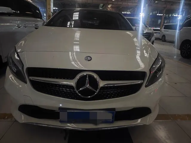 Mercedes-Benz A-Class  из Китая