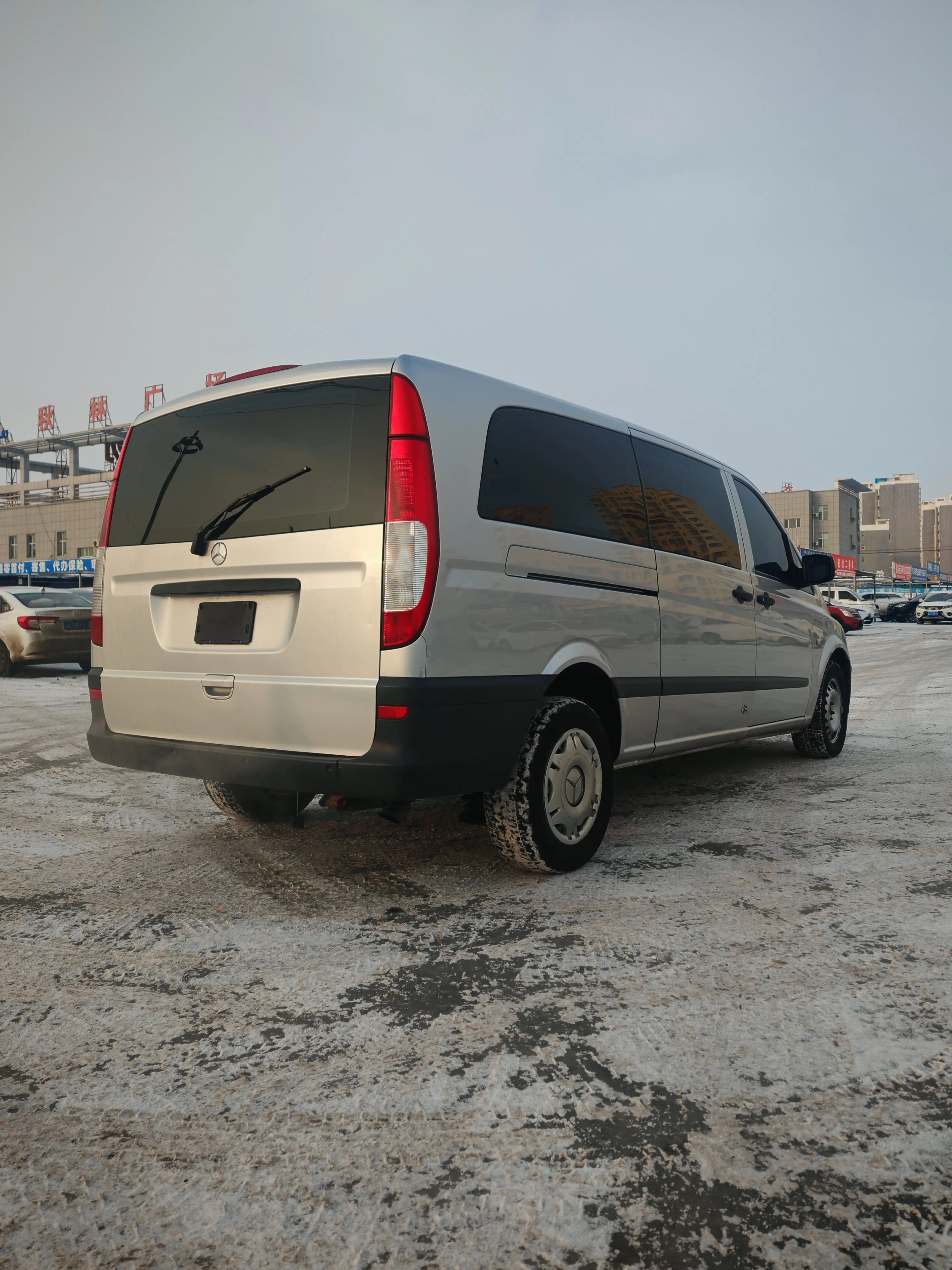 Mercedes-Benz Vito  из Китая