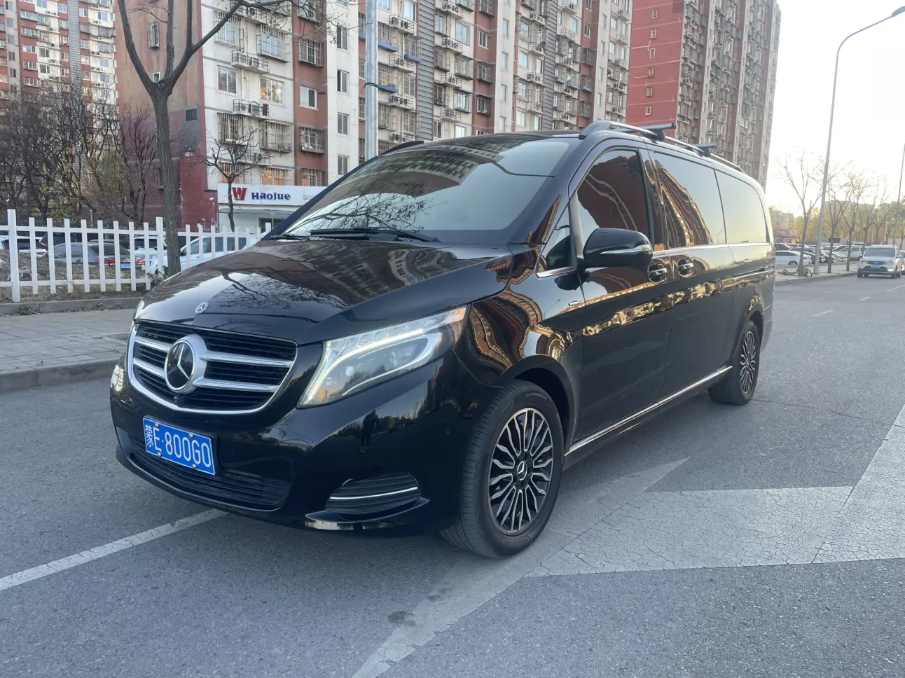 Mercedes-Benz Mercedes Benz V Class  из Китая