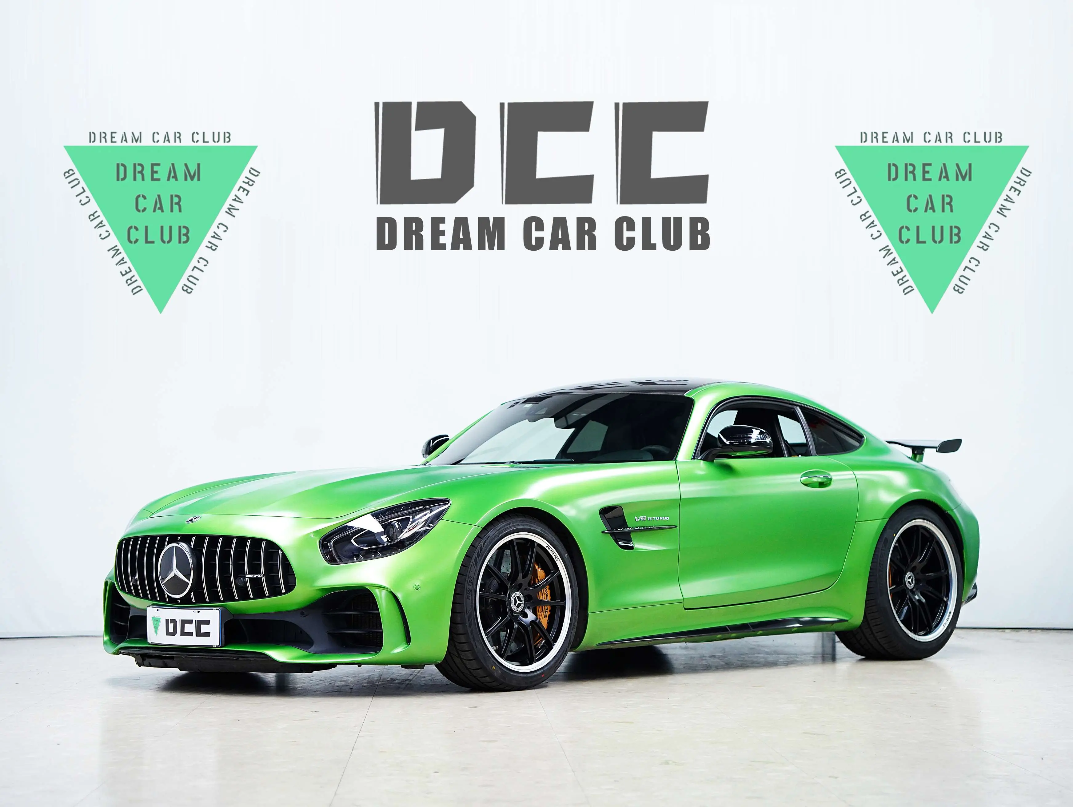 Mercedes-Benz AMG GT  из Китая