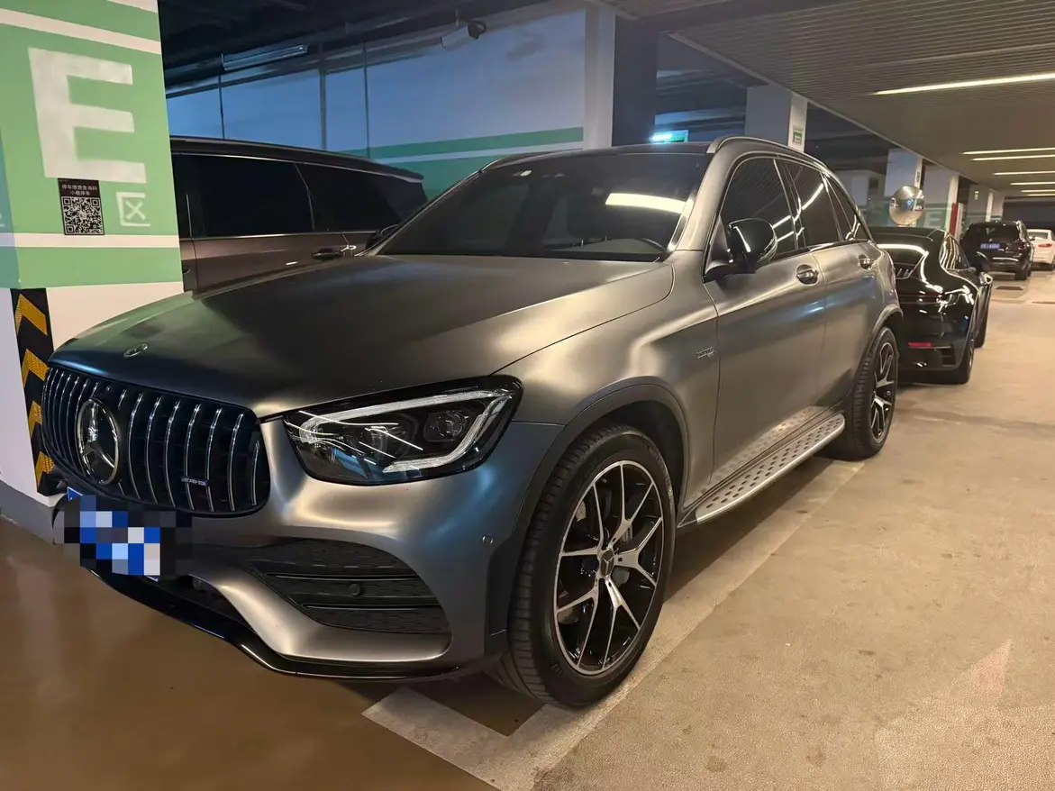Mercedes-Benz GLC AMG  из Китая