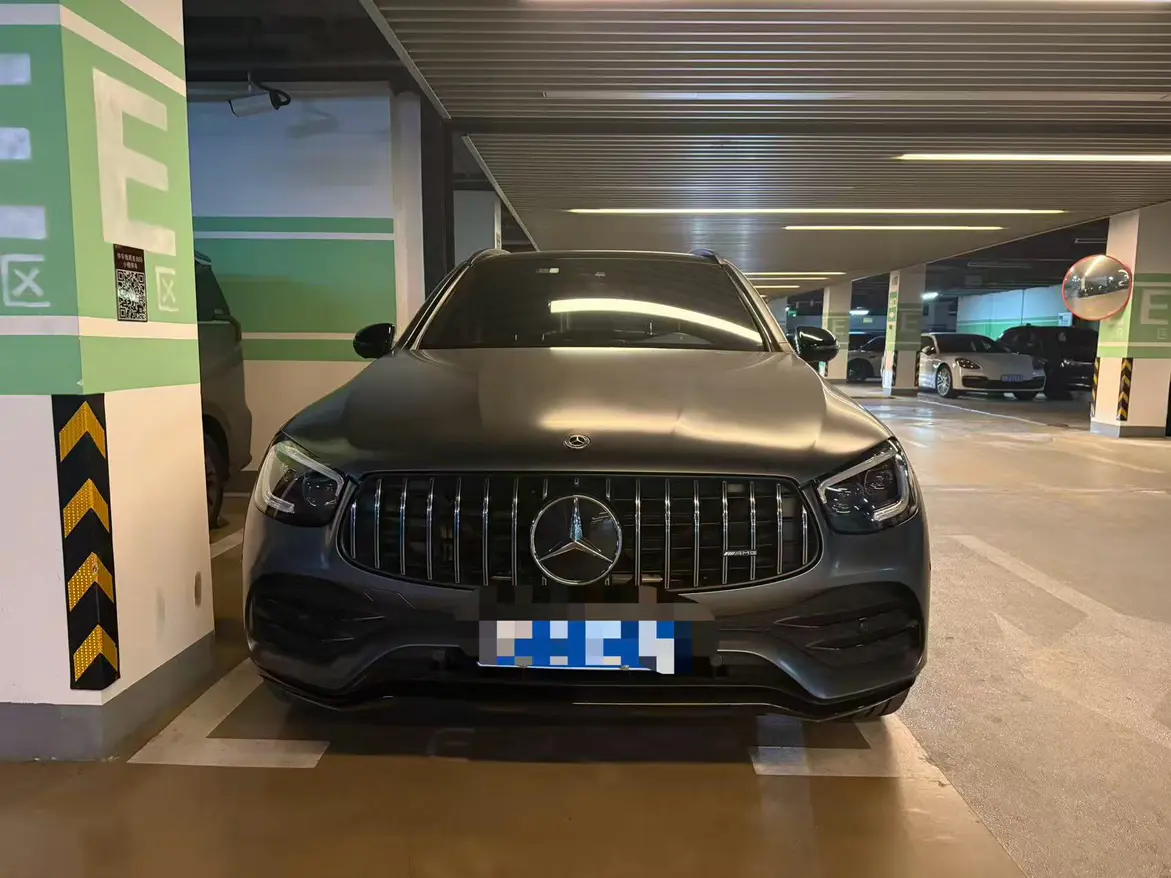 Mercedes-Benz GLC AMG  из Китая