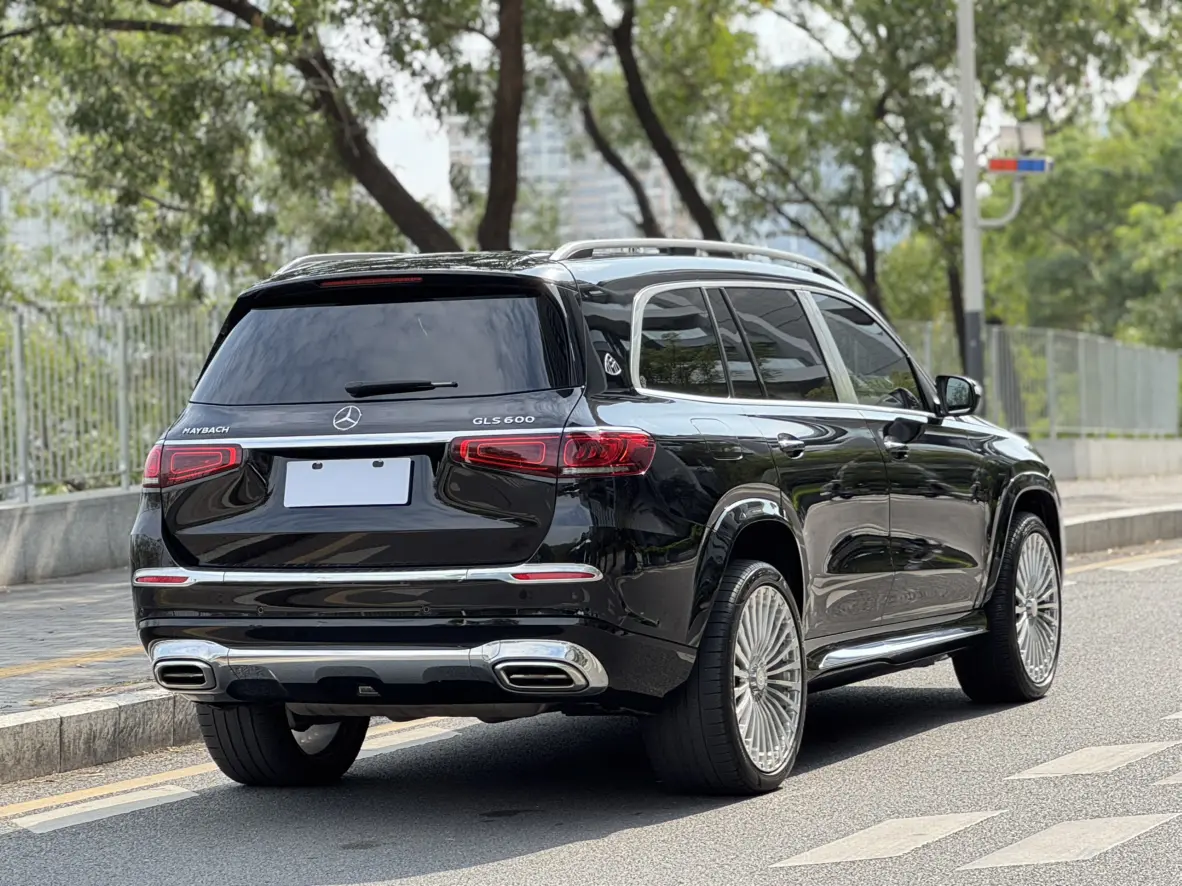 Mercedes-Benz Maybach GLS  из Китая