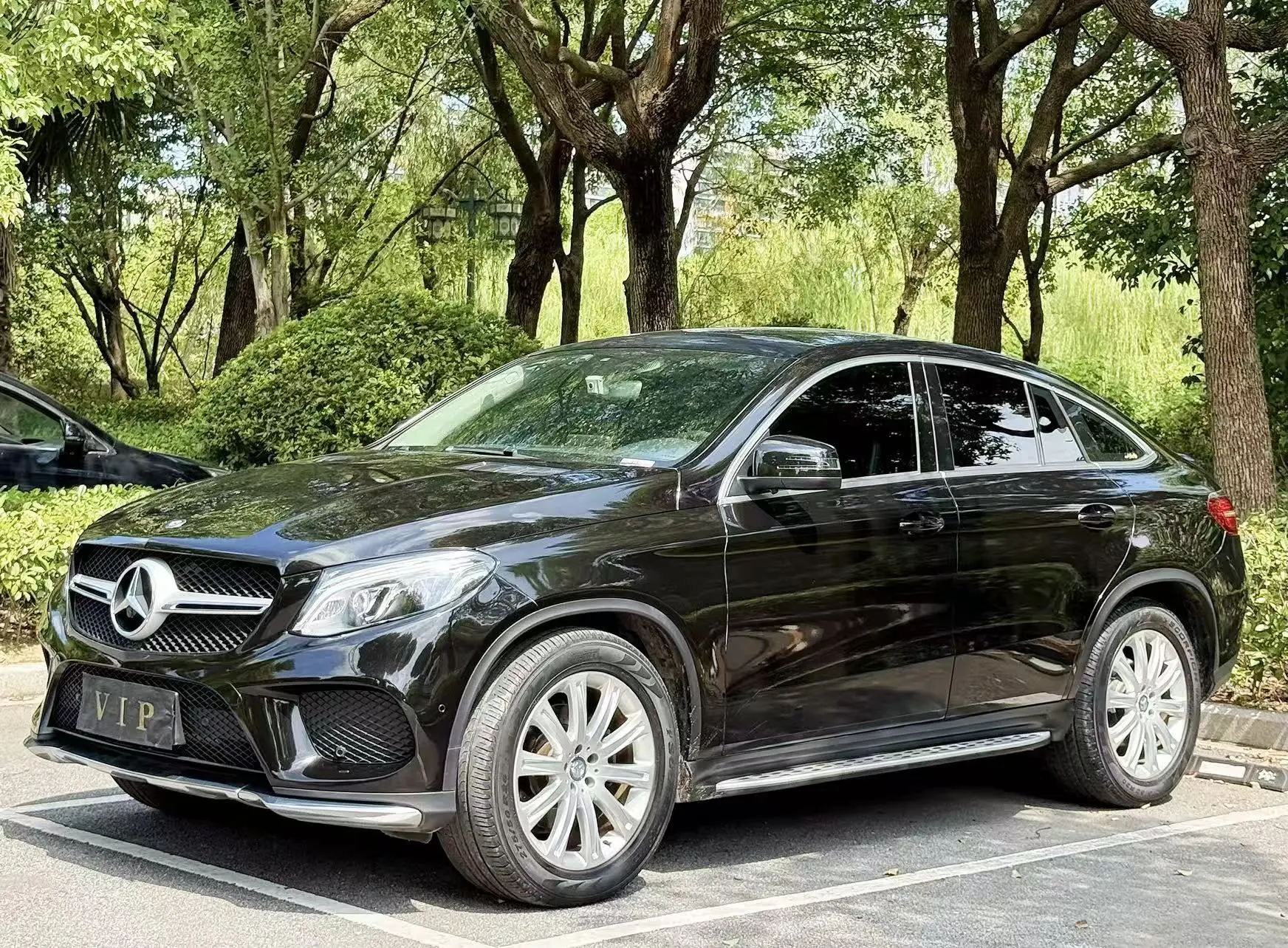 Mercedes-Benz GLE Coupe  из Китая