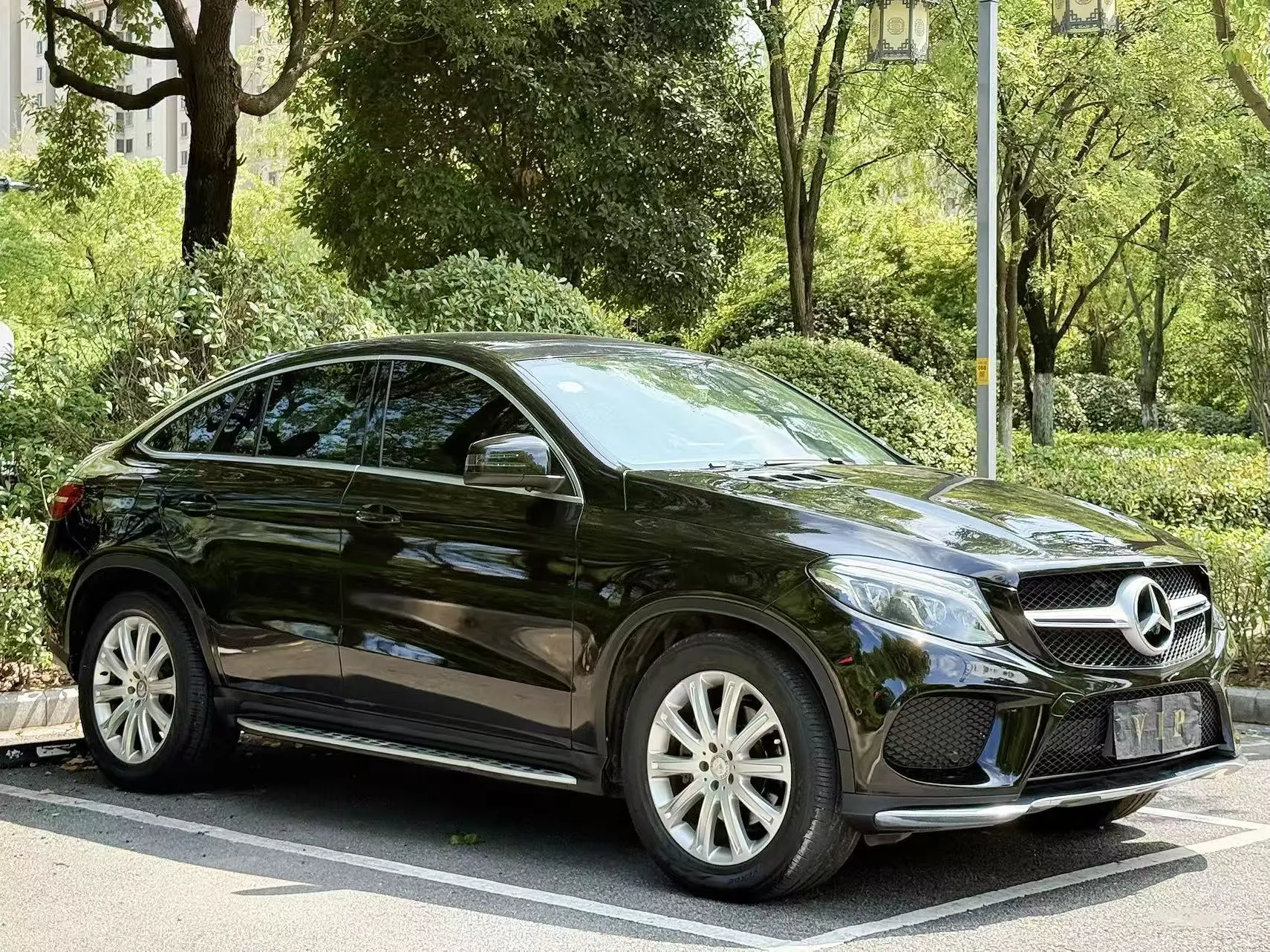 Mercedes-Benz GLE Coupe  из Китая