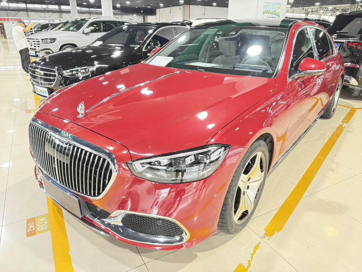 Mercedes-Benz Maybach S-Class