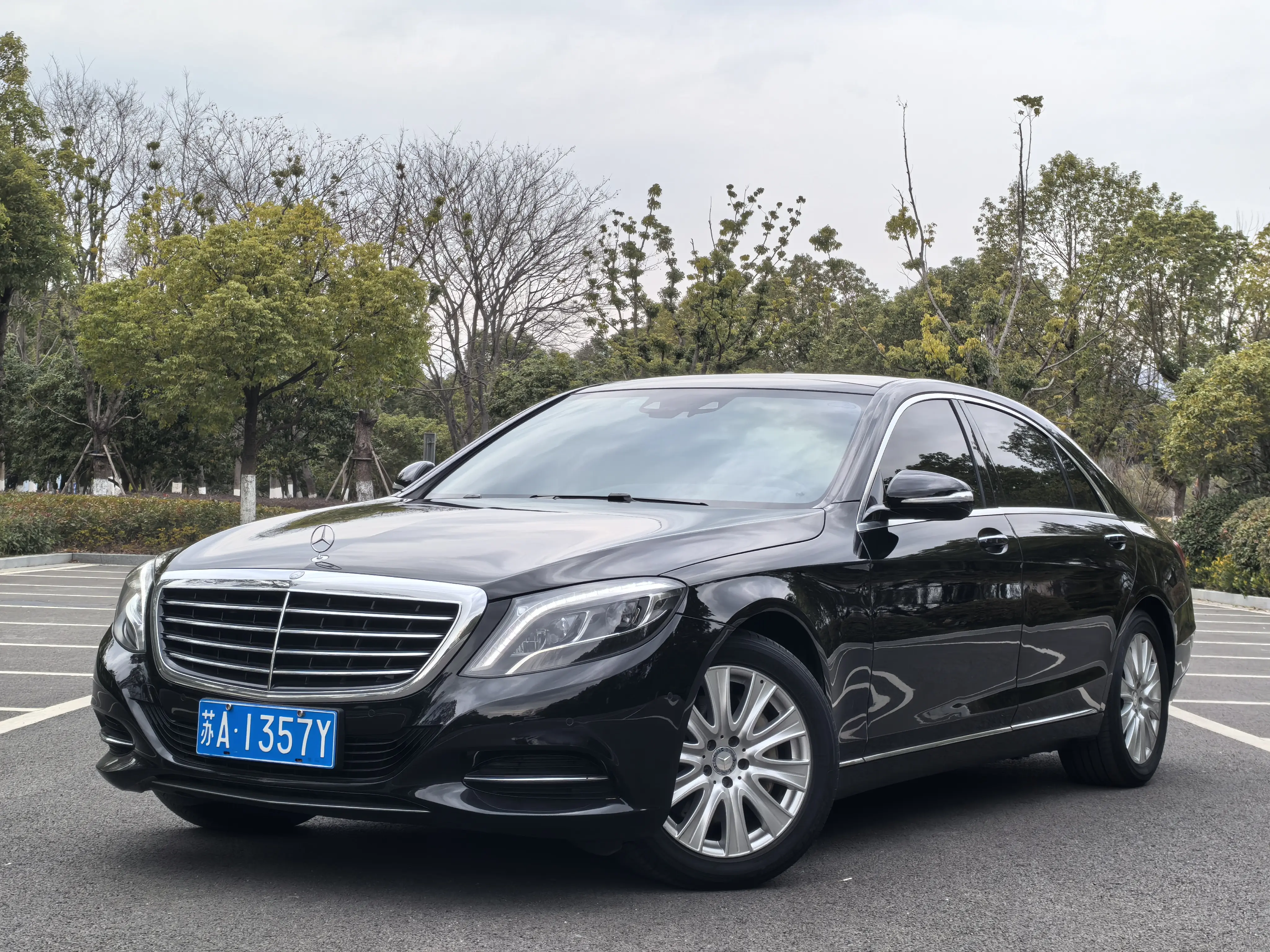 Mercedes-Benz Mercedes Benz S Class  из Китая