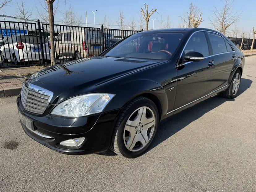 Mercedes-Benz Mercedes Benz S Class  из Китая