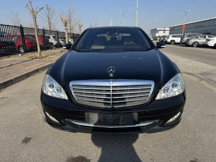 Mercedes-Benz Mercedes Benz S Class  из Китая