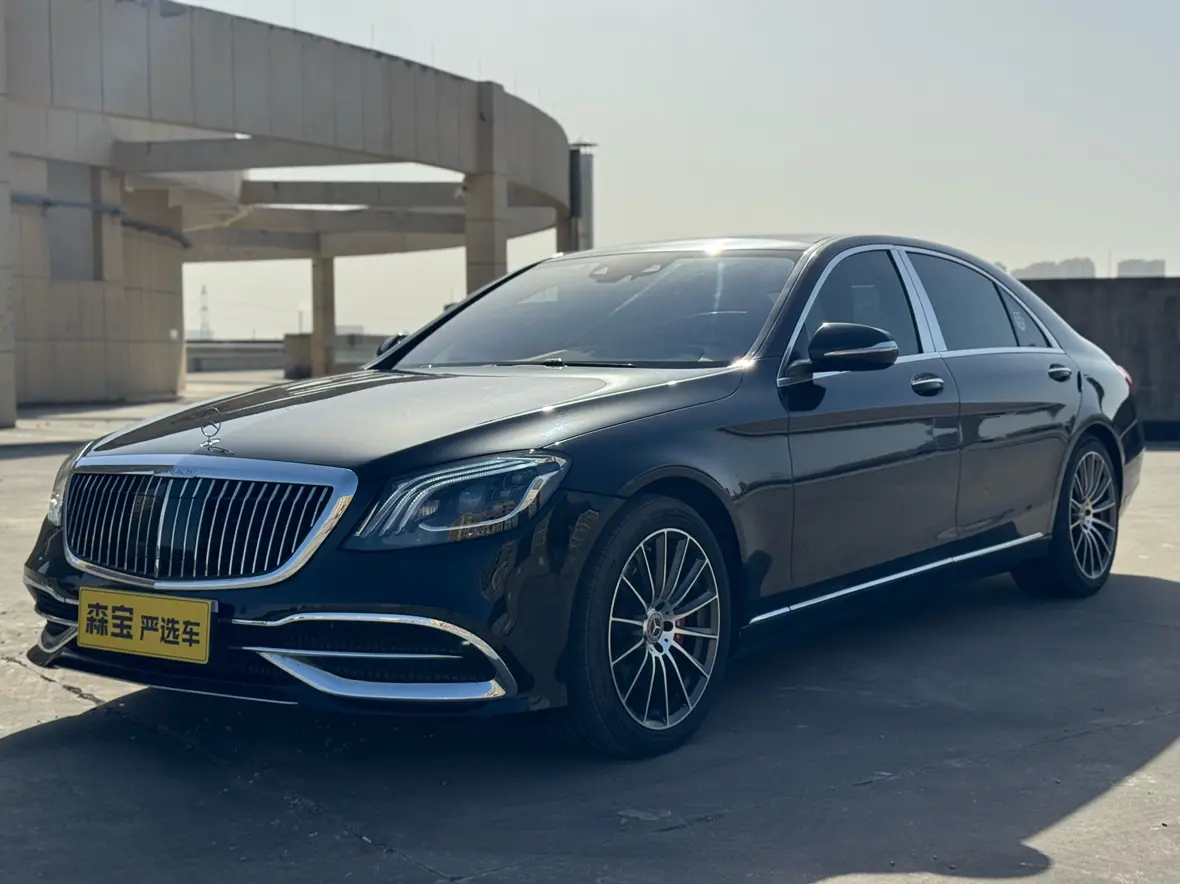 Mercedes-Benz Mercedes Benz S Class  из Китая