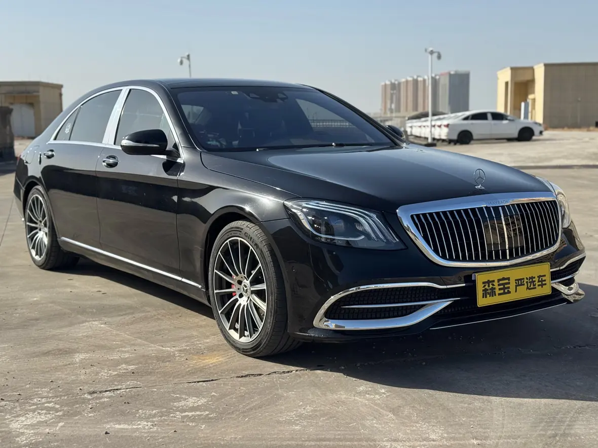 Mercedes-Benz Mercedes Benz S Class  из Китая