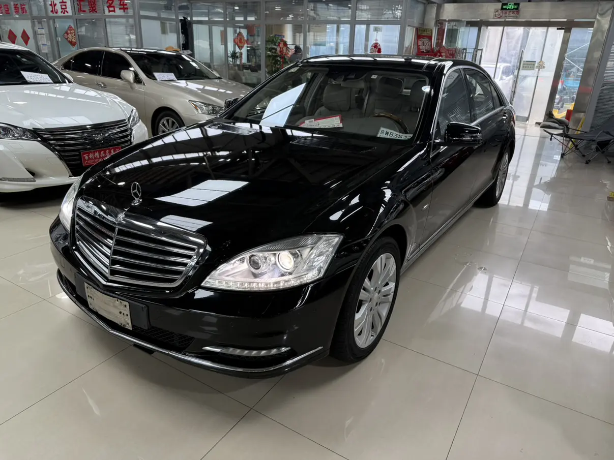 Mercedes-Benz Mercedes Benz S Class  из Китая