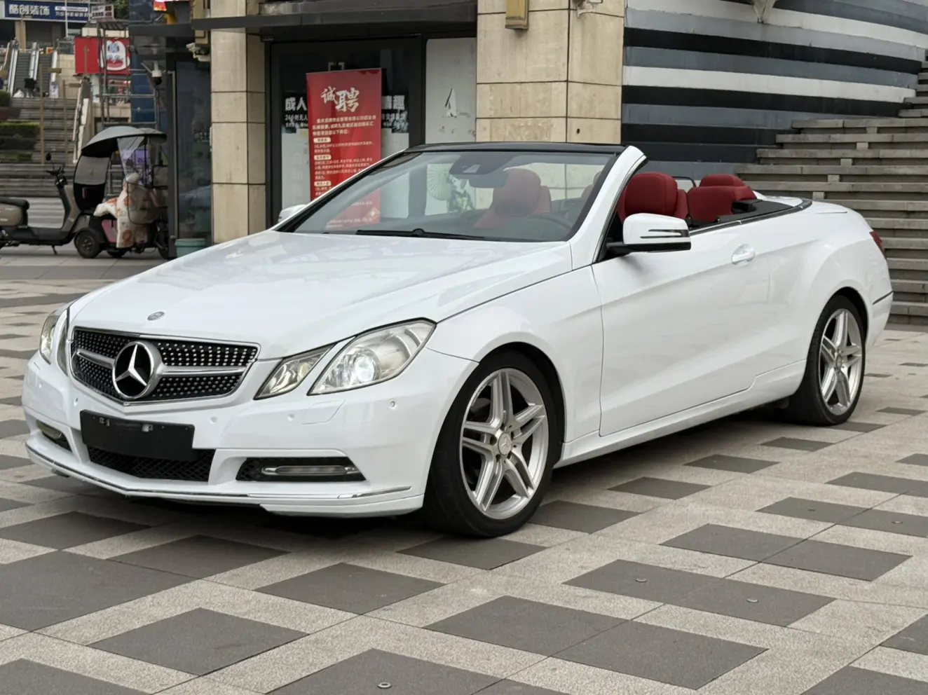 Mercedes-Benz E-Class  из Китая