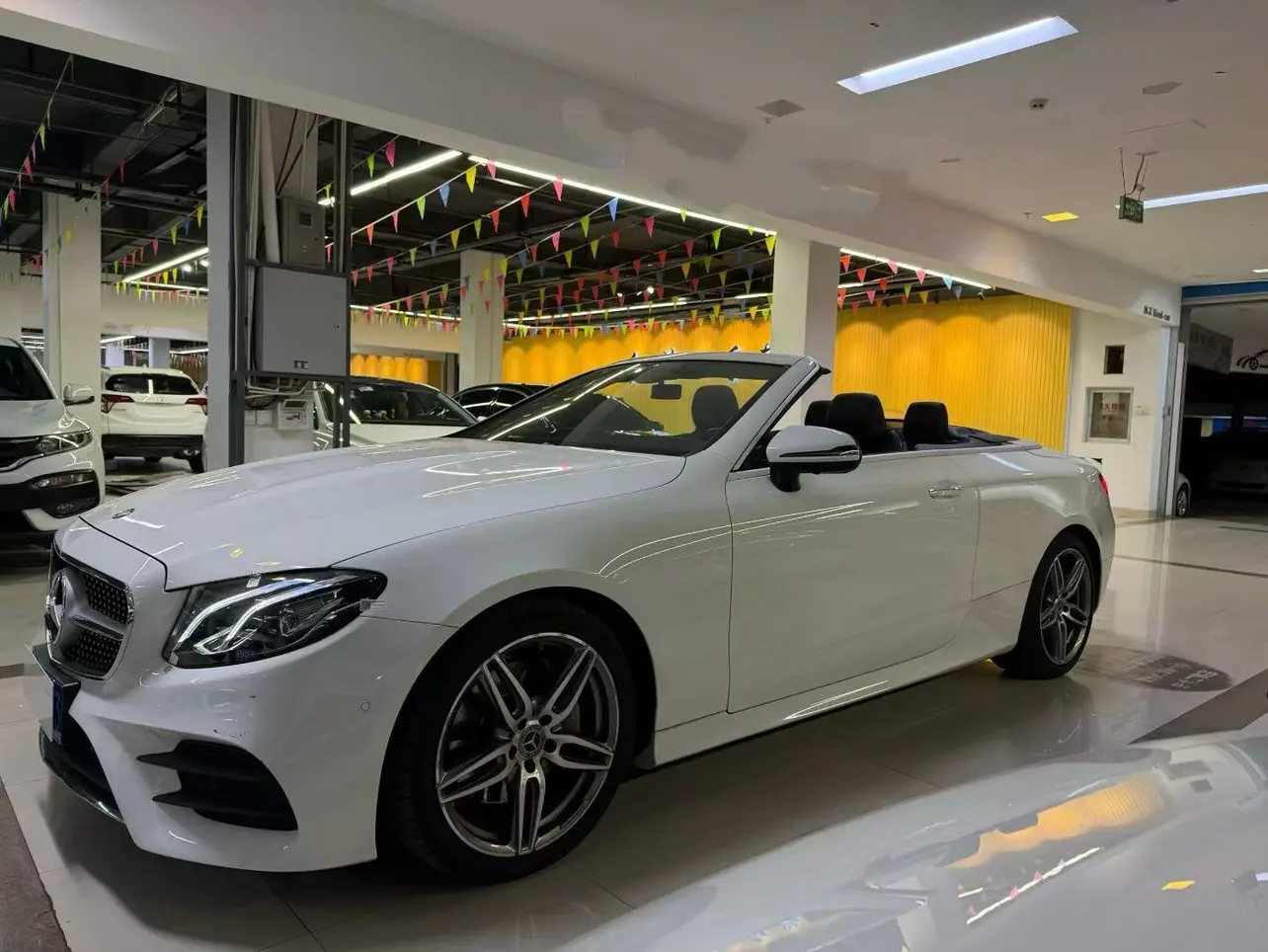 Mercedes-Benz E-Class  из Китая