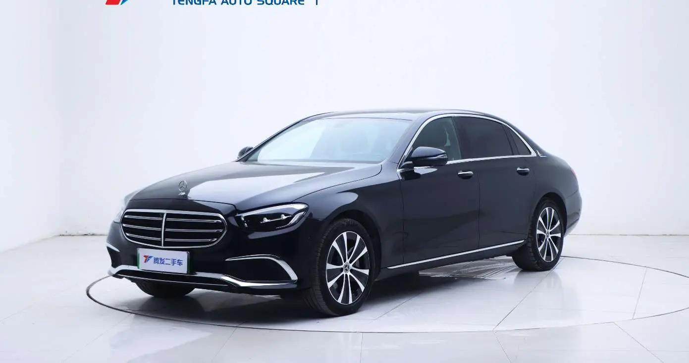 Mercedes-Benz E-Class PHEV  из Китая