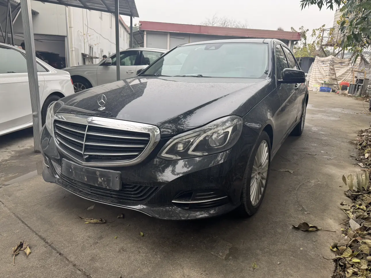 Mercedes-Benz E-Class  из Китая