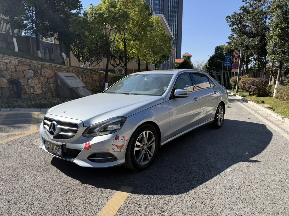 Mercedes-Benz E-Class  из Китая