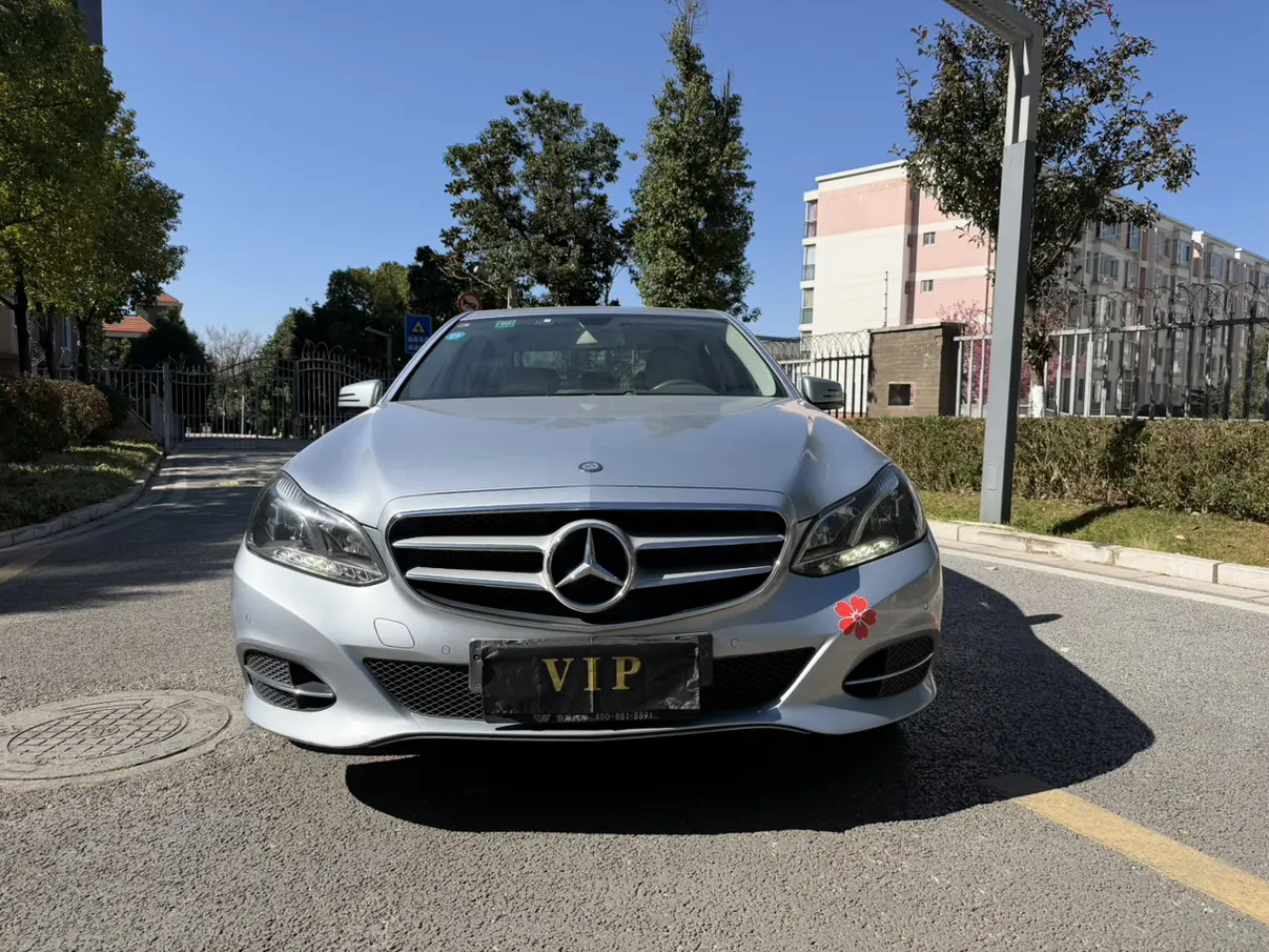 Mercedes-Benz E-Class  из Китая