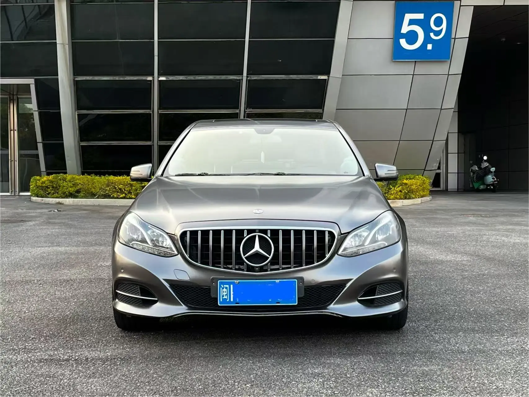 Mercedes-Benz E-Class  из Китая