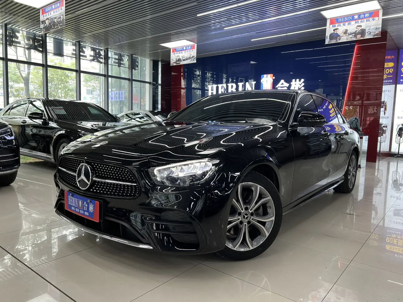 Mercedes-Benz E-Class  из Китая