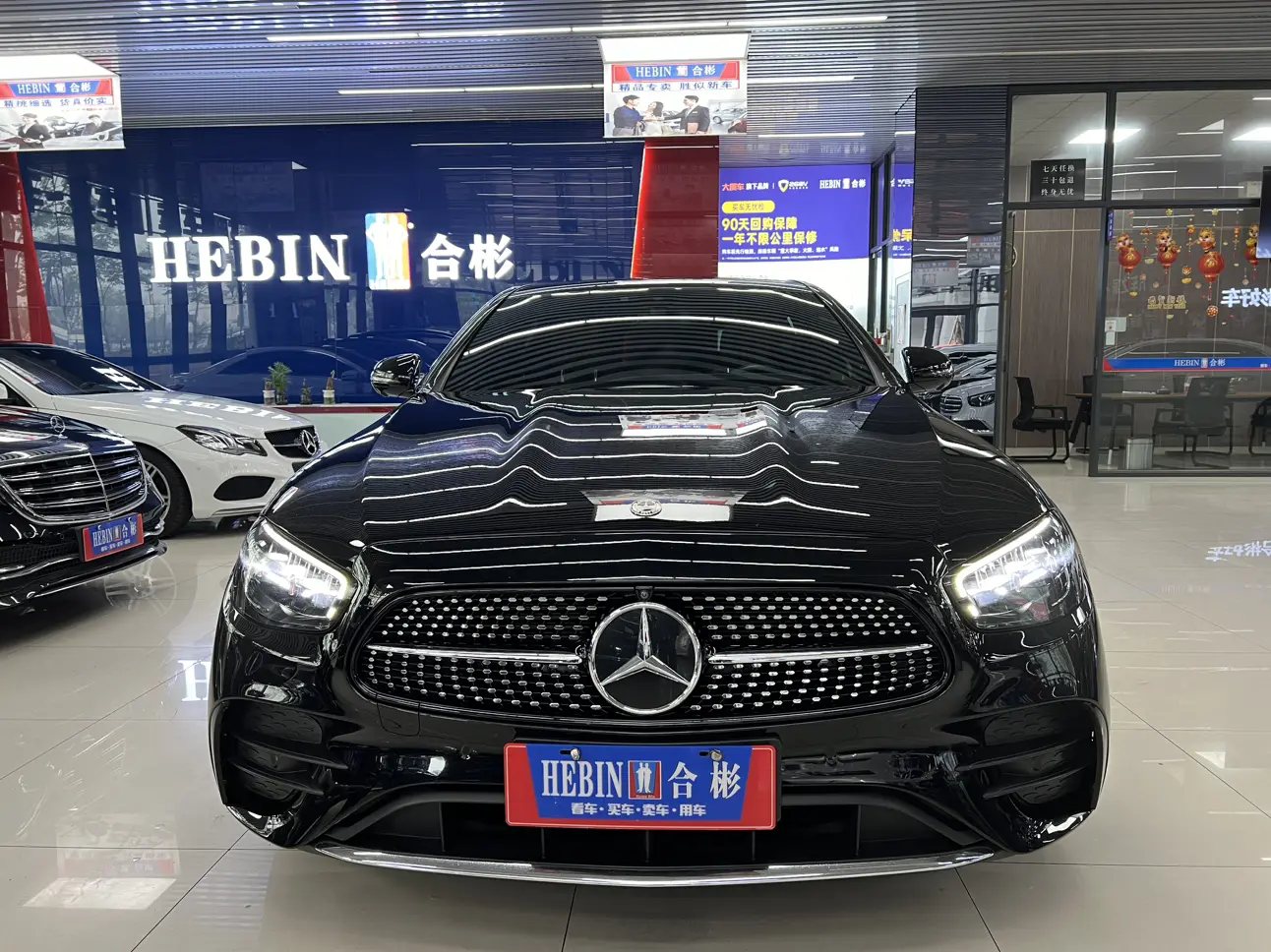 Mercedes-Benz E-Class  из Китая