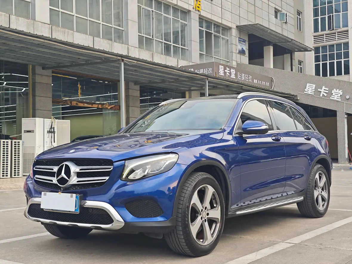 Mercedes-Benz GLC  из Китая