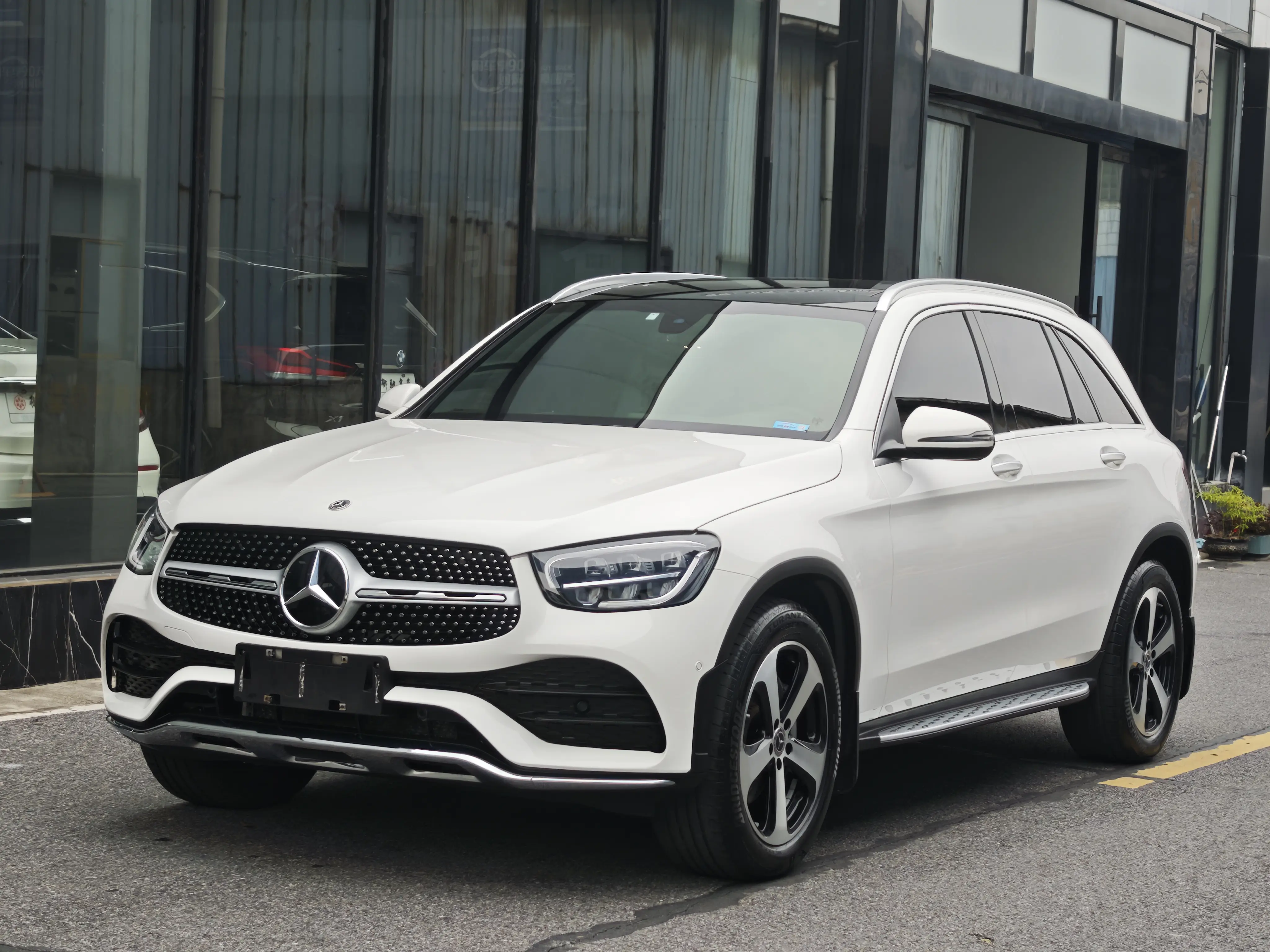 Mercedes-Benz GLC  из Китая