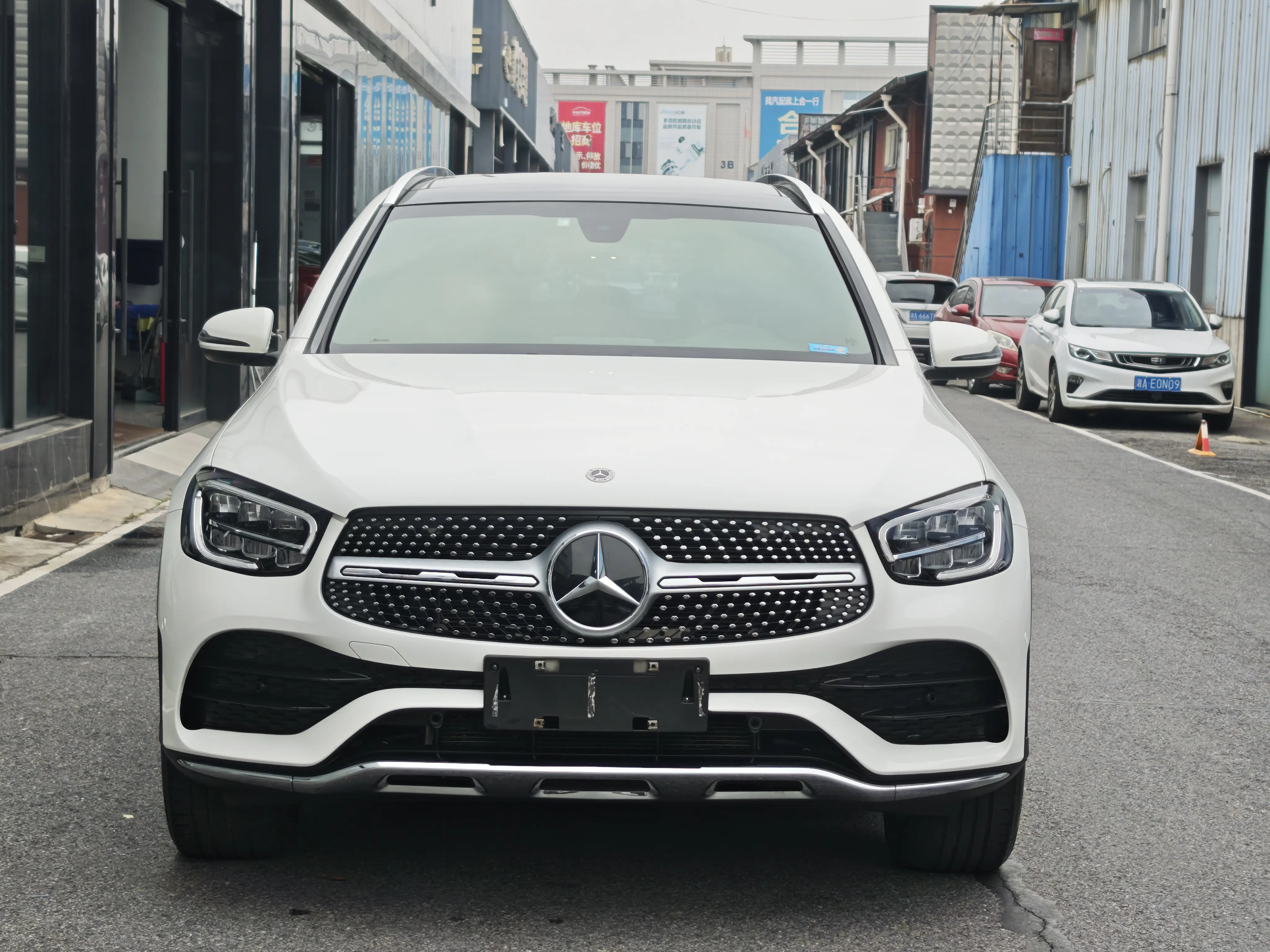 Mercedes-Benz GLC  из Китая