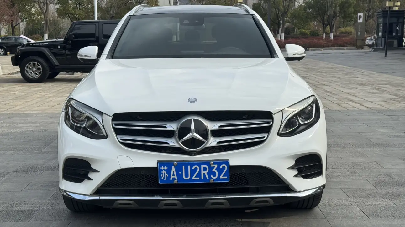 Mercedes-Benz GLC  из Китая