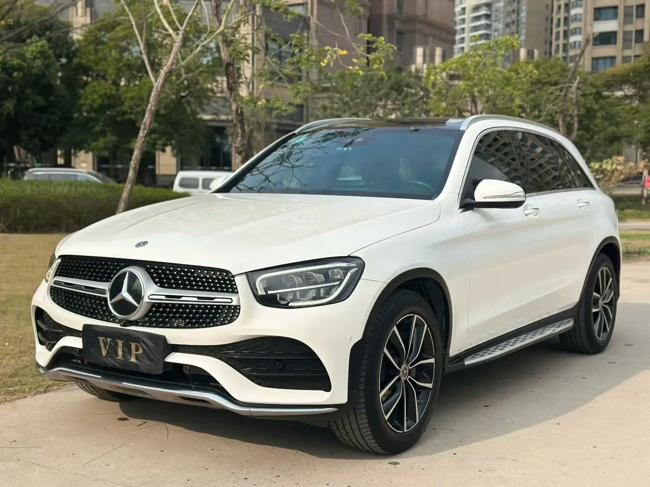 Mercedes-Benz GLC  из Китая